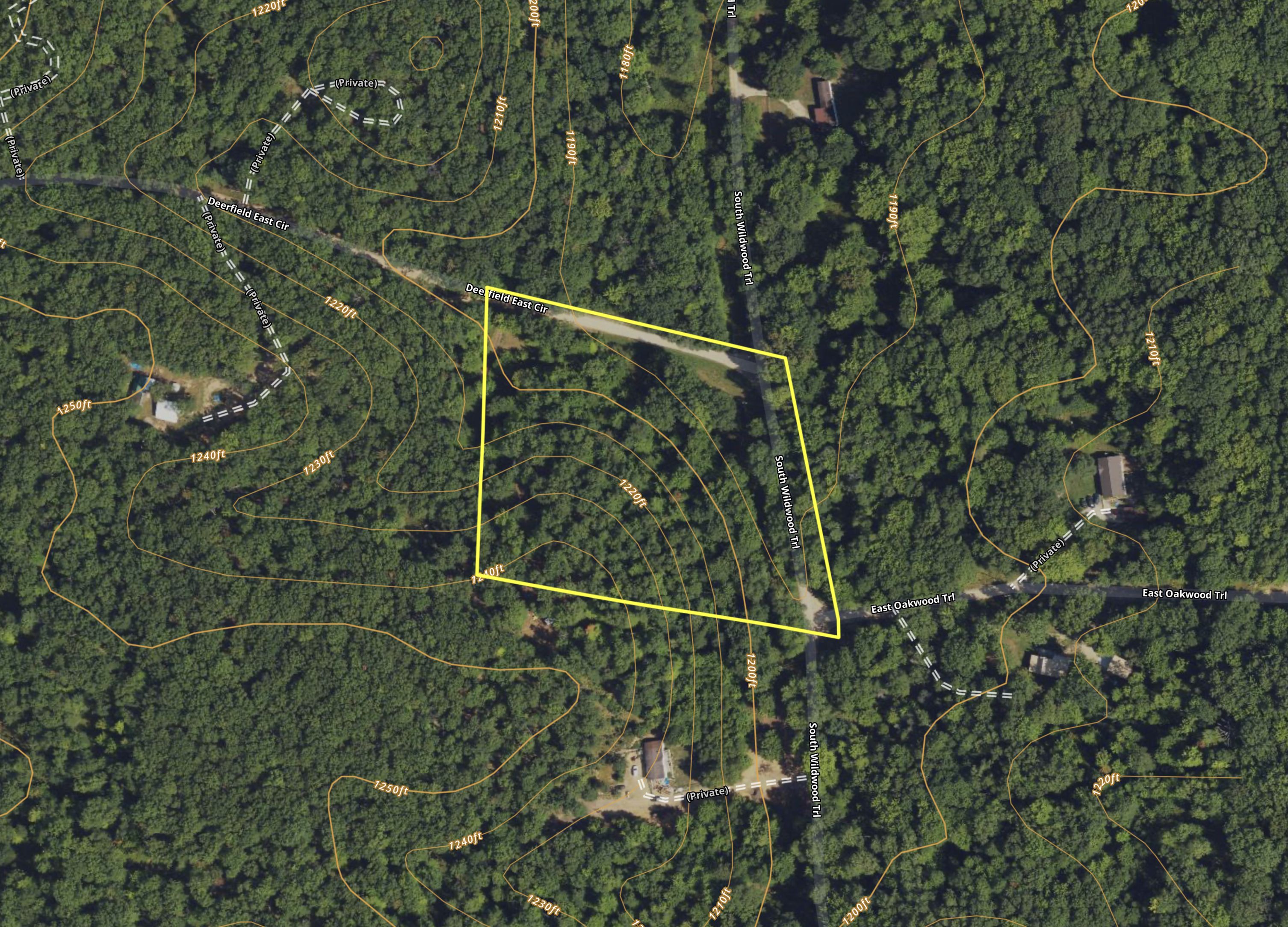 5 acres in Lake County, Michigan