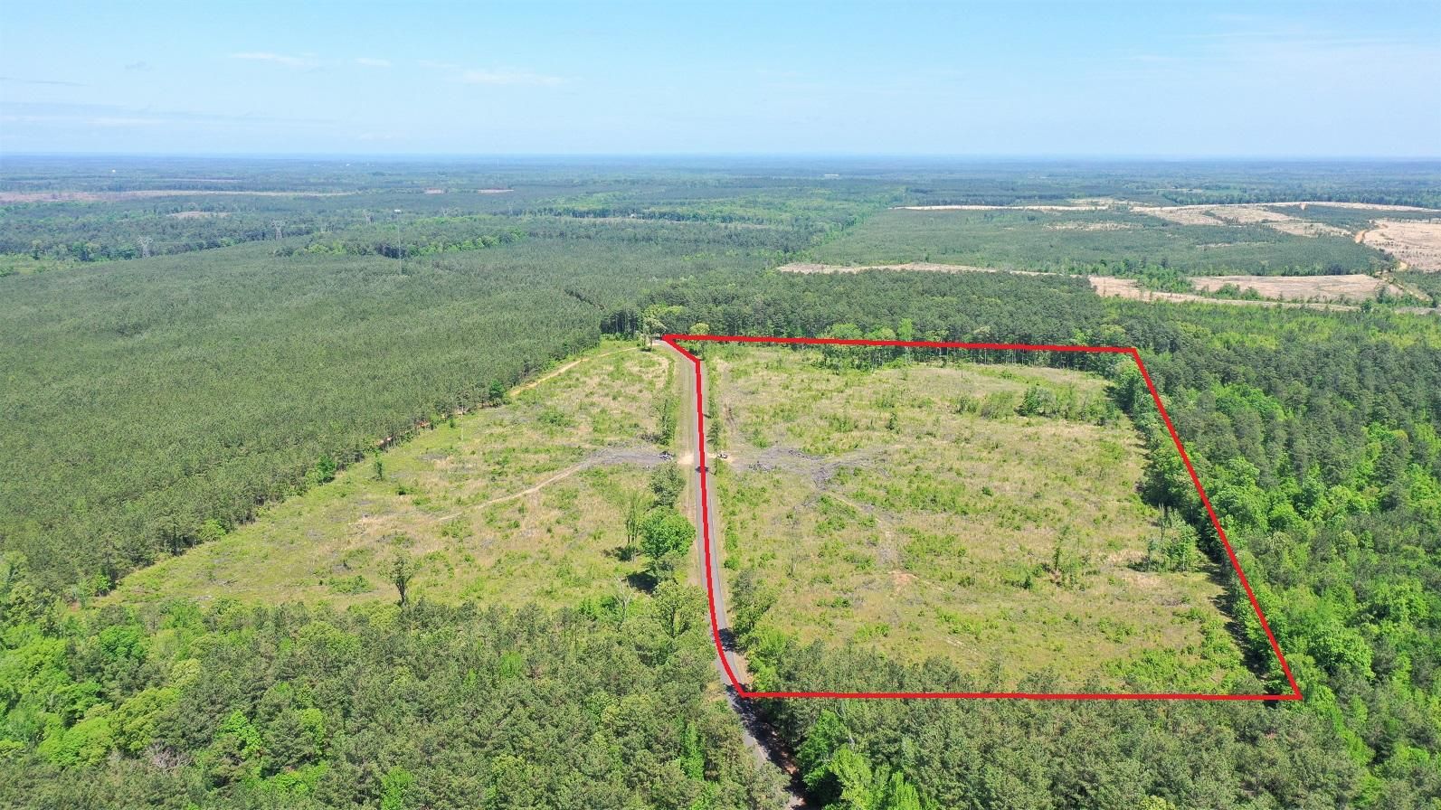 35 acres in Clark County, Arkansas