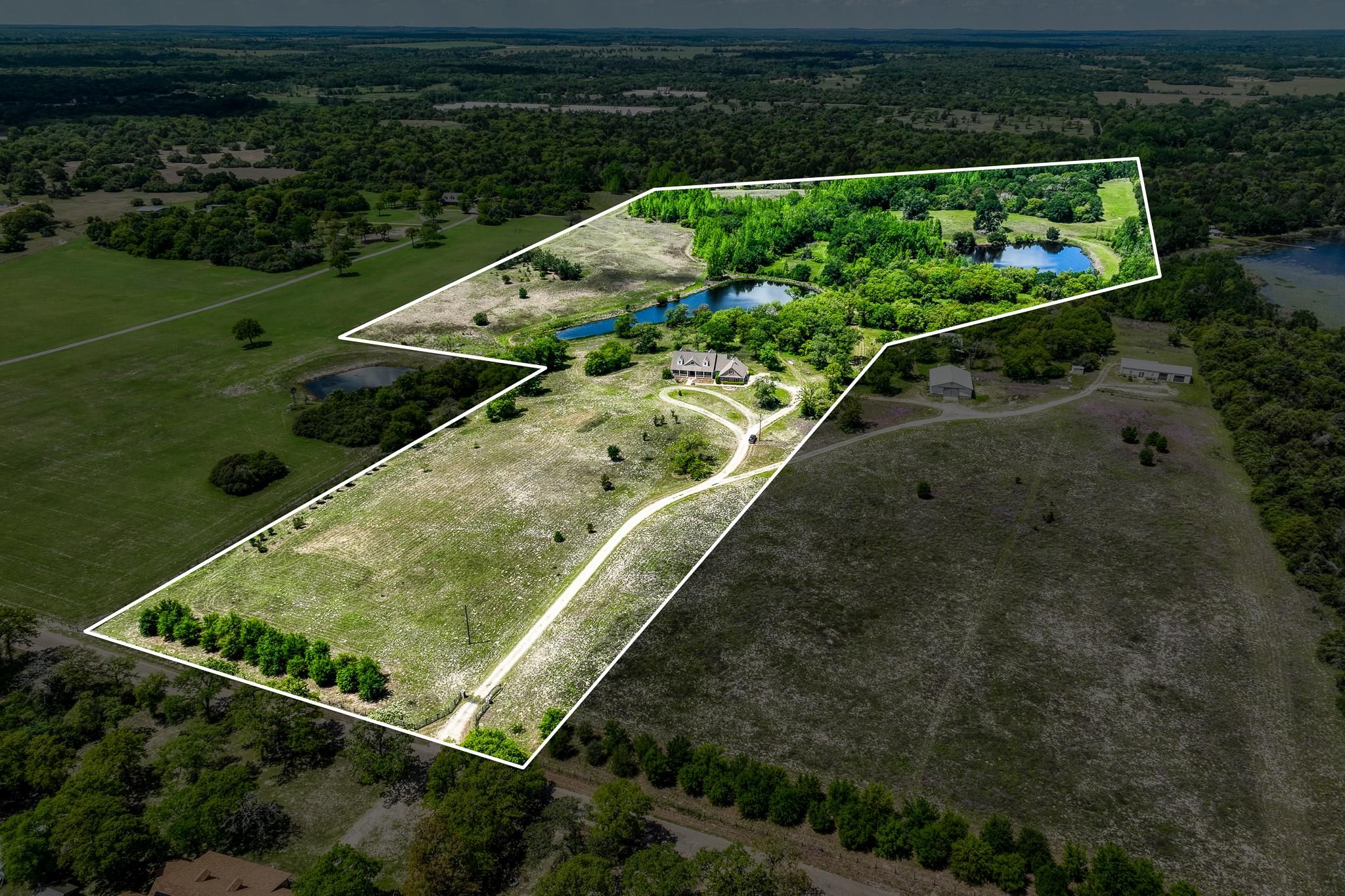 54 acres in Burleson County, Texas