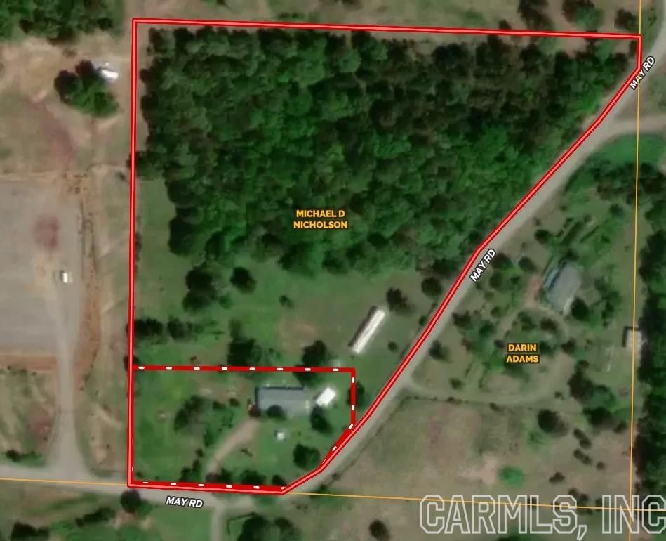 7 acres in White County, Arkansas