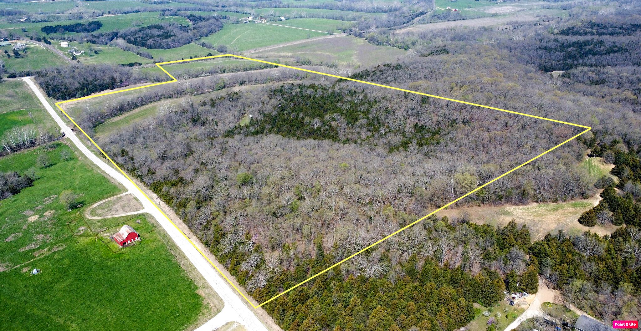 67 acres in Cole County, Missouri
