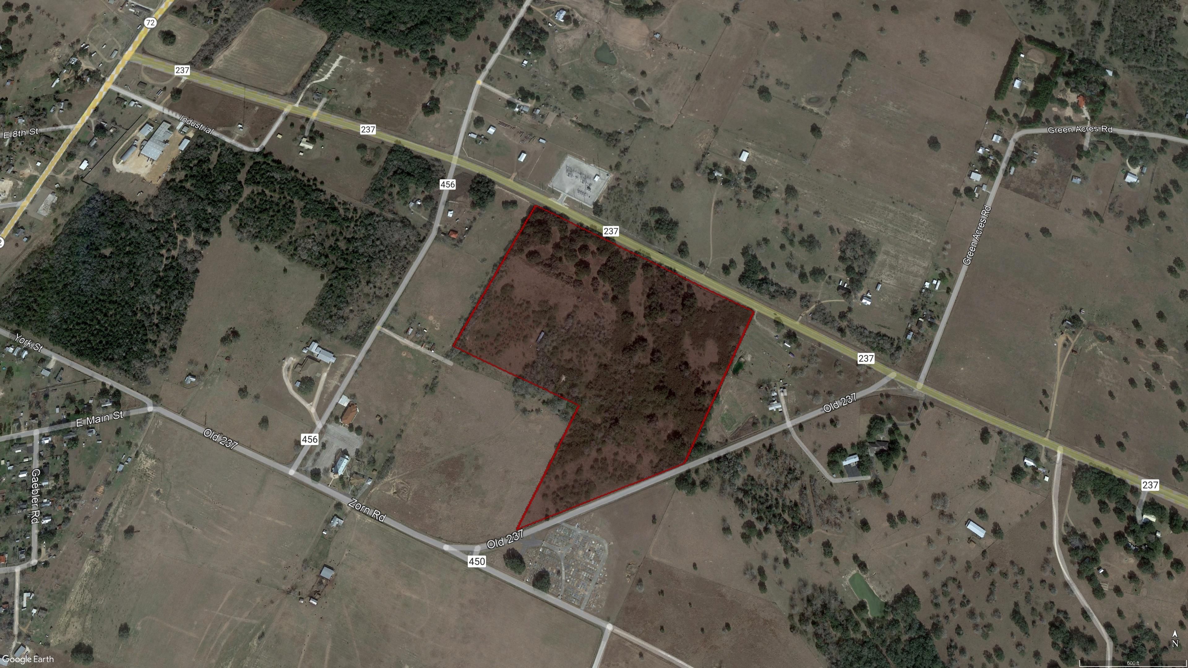 46.33 acres in Dewitt County, Texas
