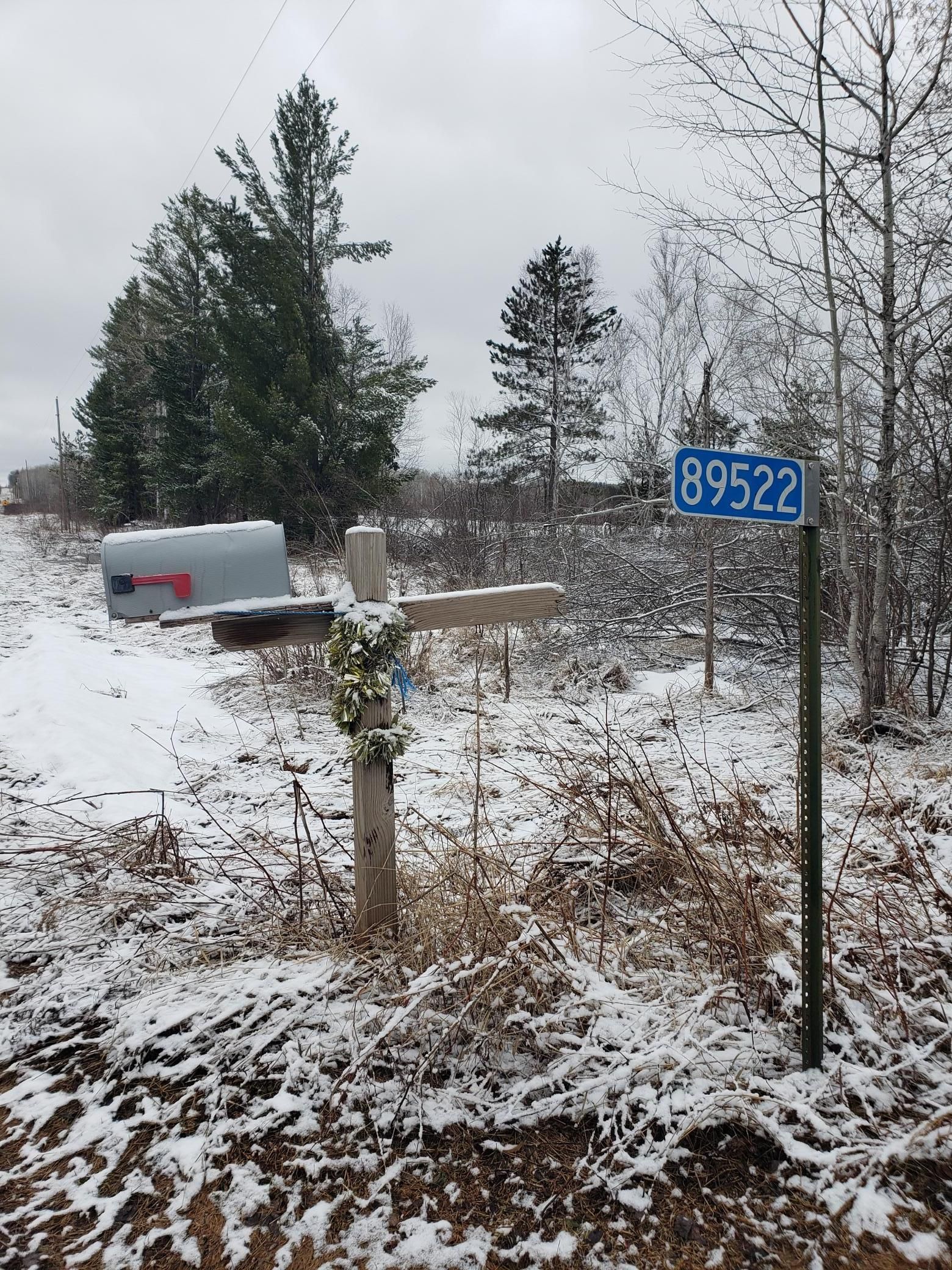 60.8 acres in Pine County, Minnesota