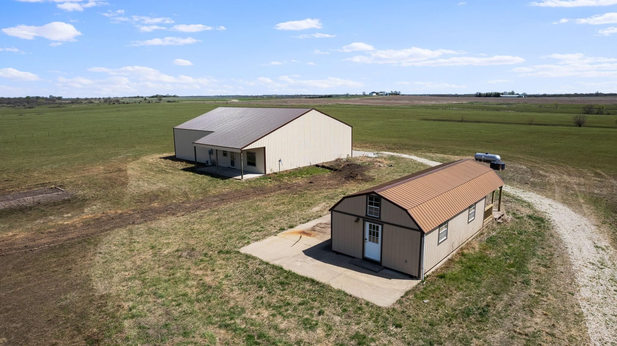 80 acres in Osage County, Kansas