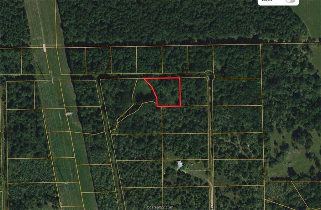 1.14 acres in Grimes County, Texas