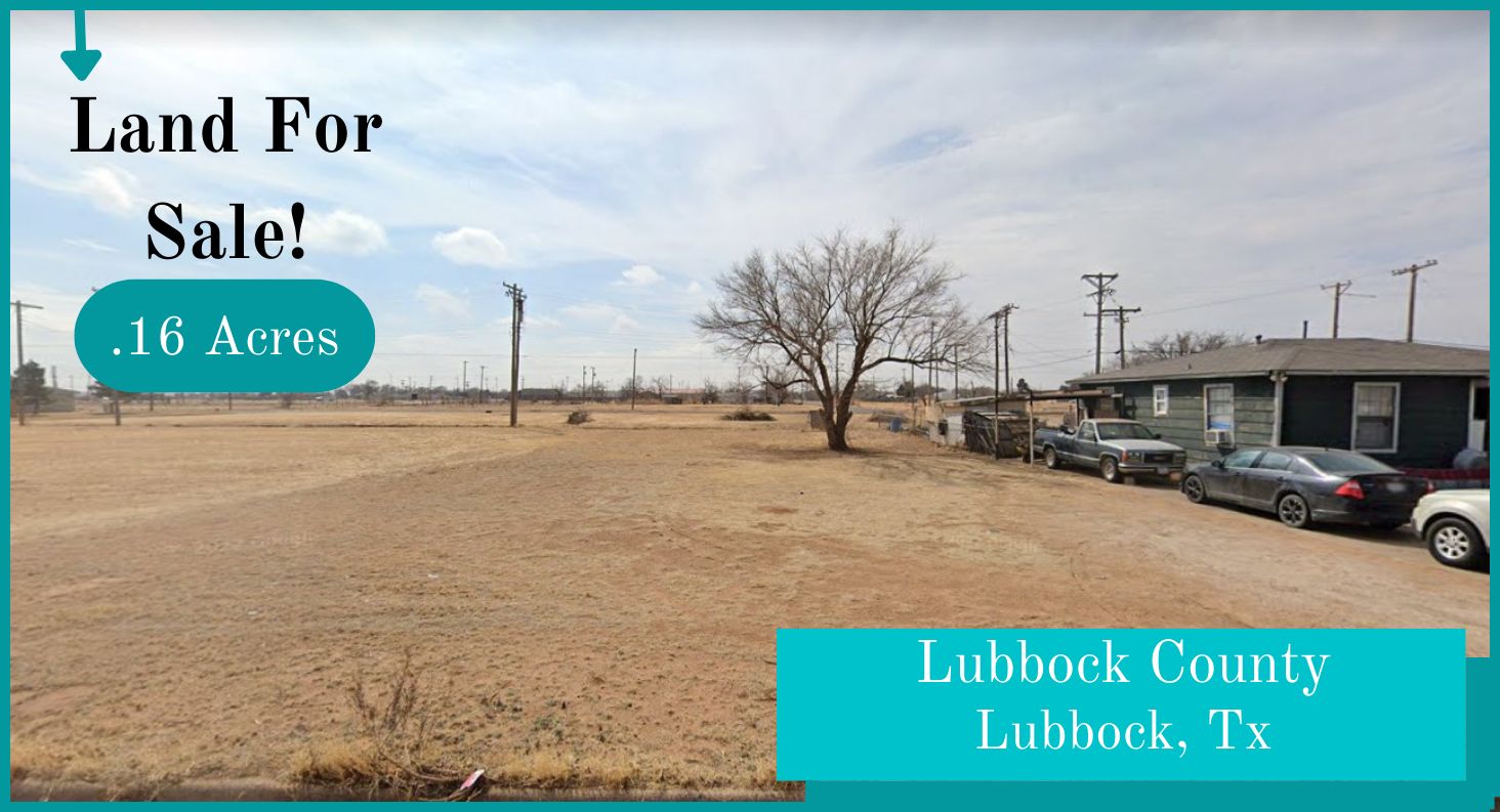 0.16 acres in Lubbock County, Texas