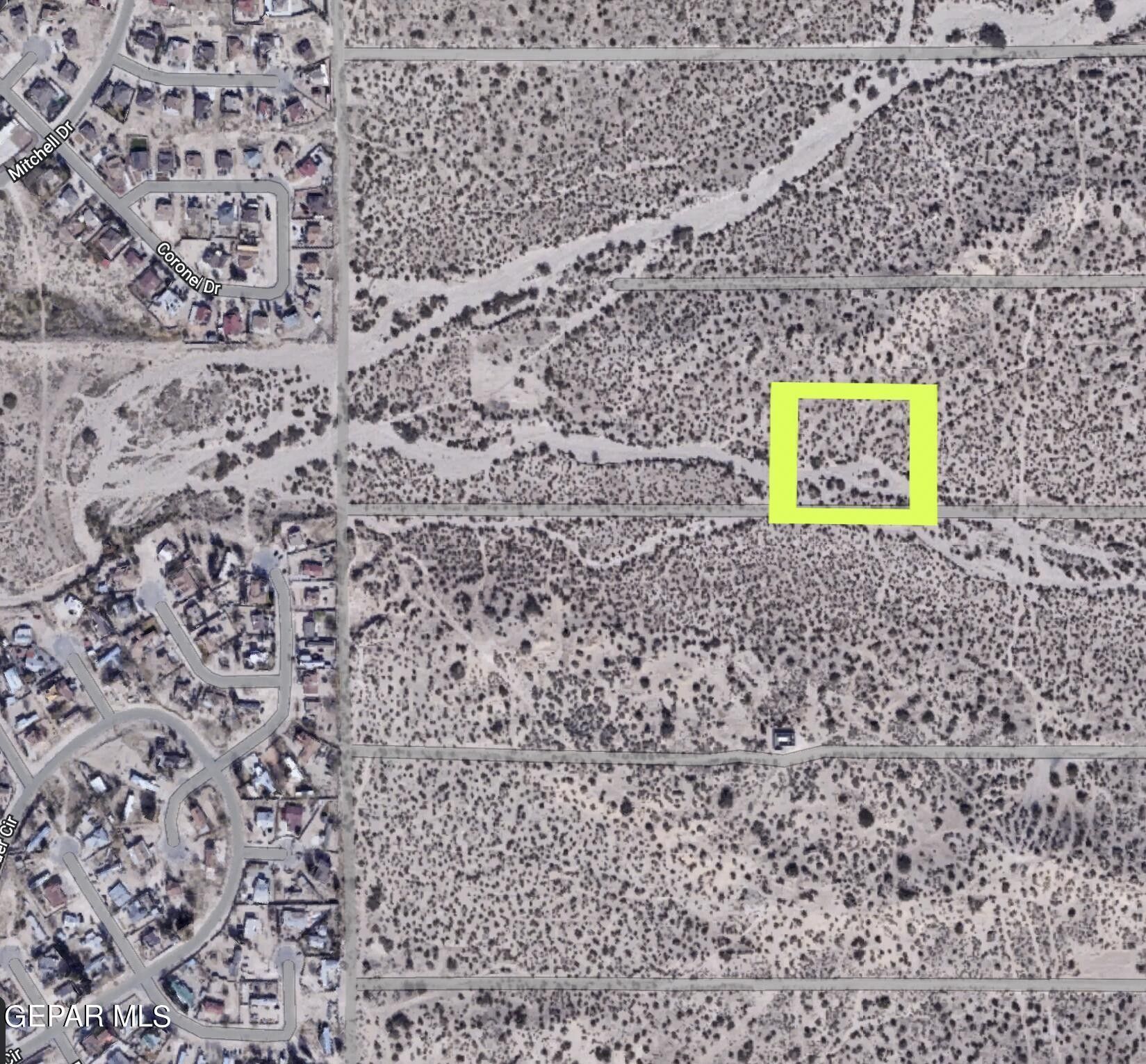 5 acres in El Paso County, Texas