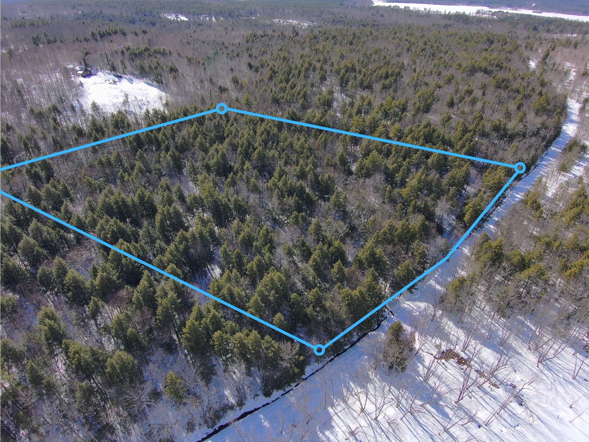 10.5 acres in Oxford County, Maine