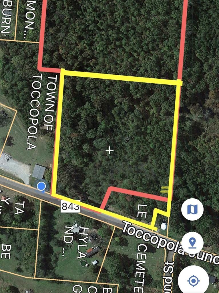 7 acres in Pontotoc County, Mississippi