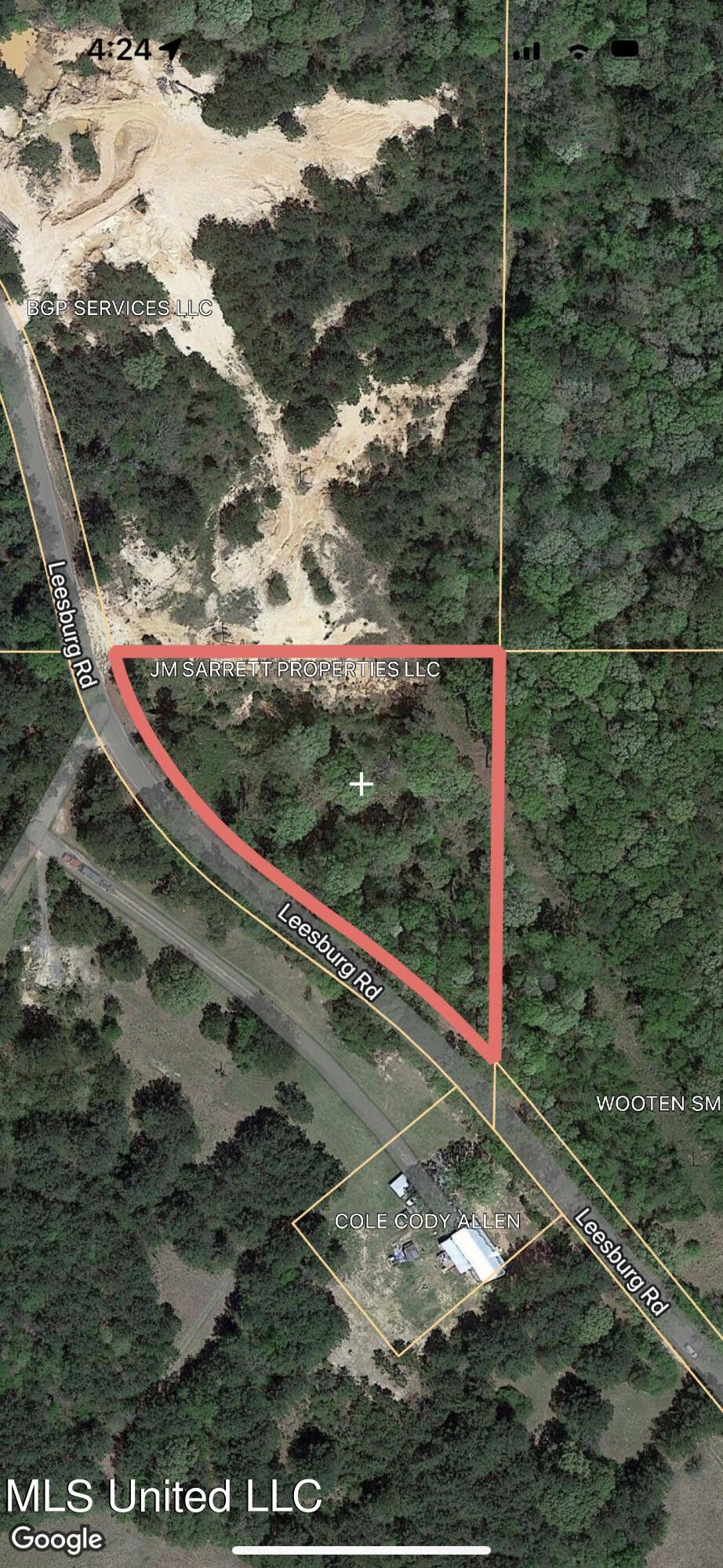 2.37 acres in Rankin County, Mississippi