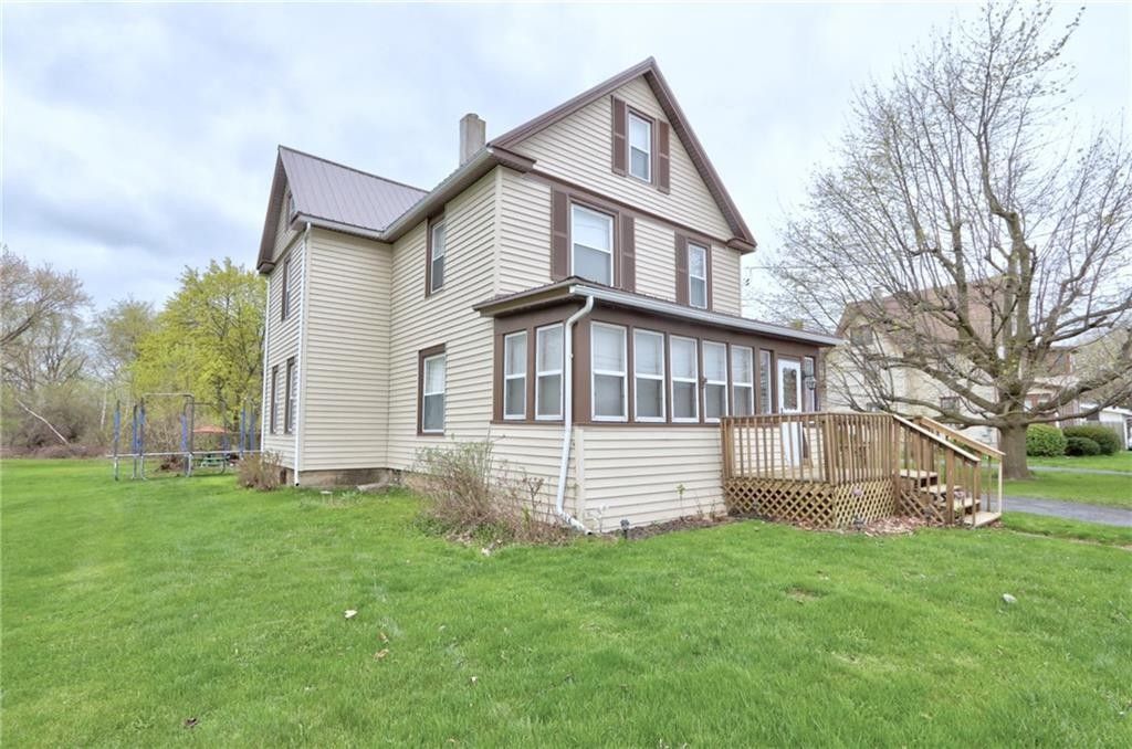 0.46 acres in Seneca County, New York