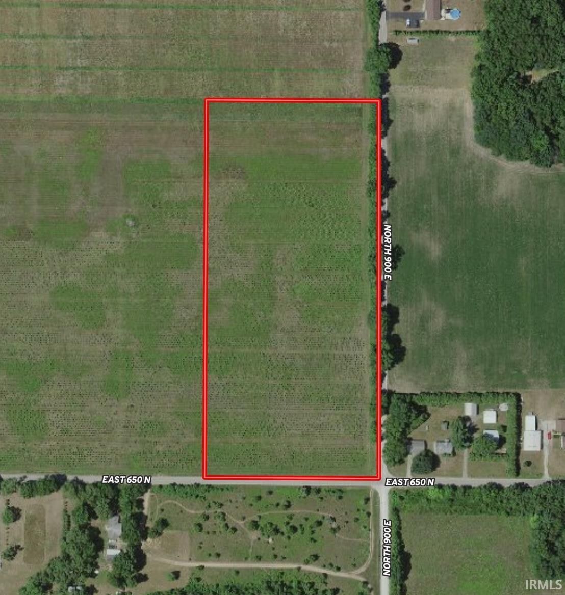 10 acres in Starke County, Indiana