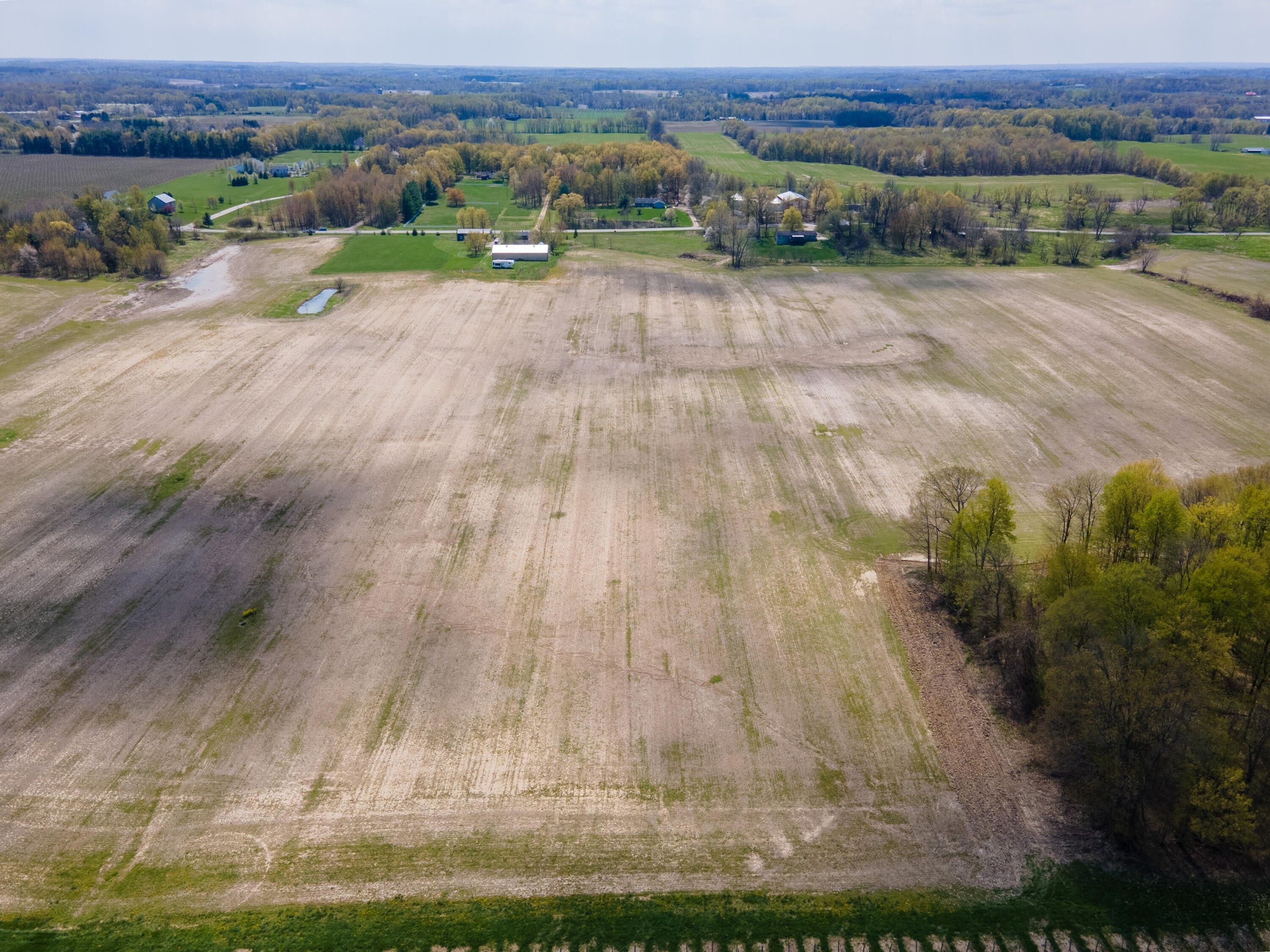 10.07 acres in Berrien County, Michigan