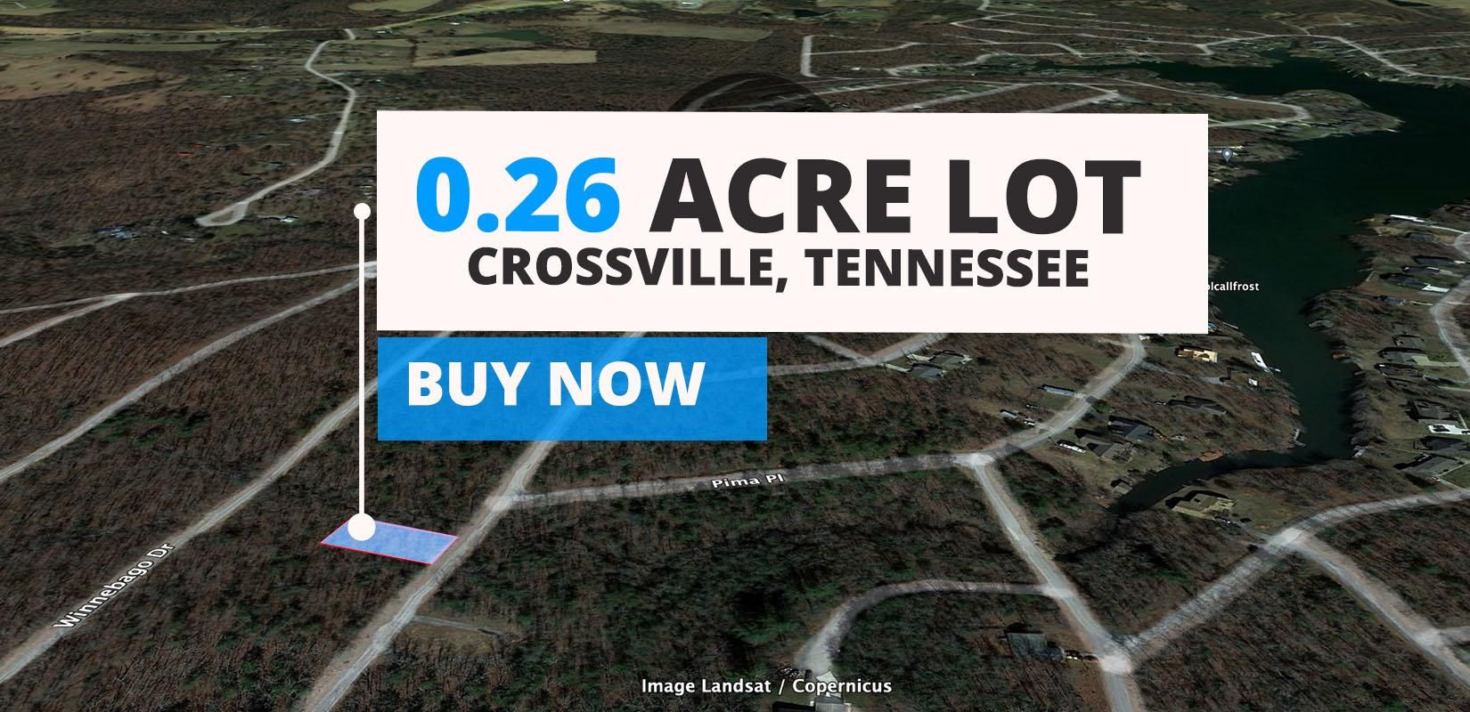 0.26 acres in Cumberland County, Tennessee