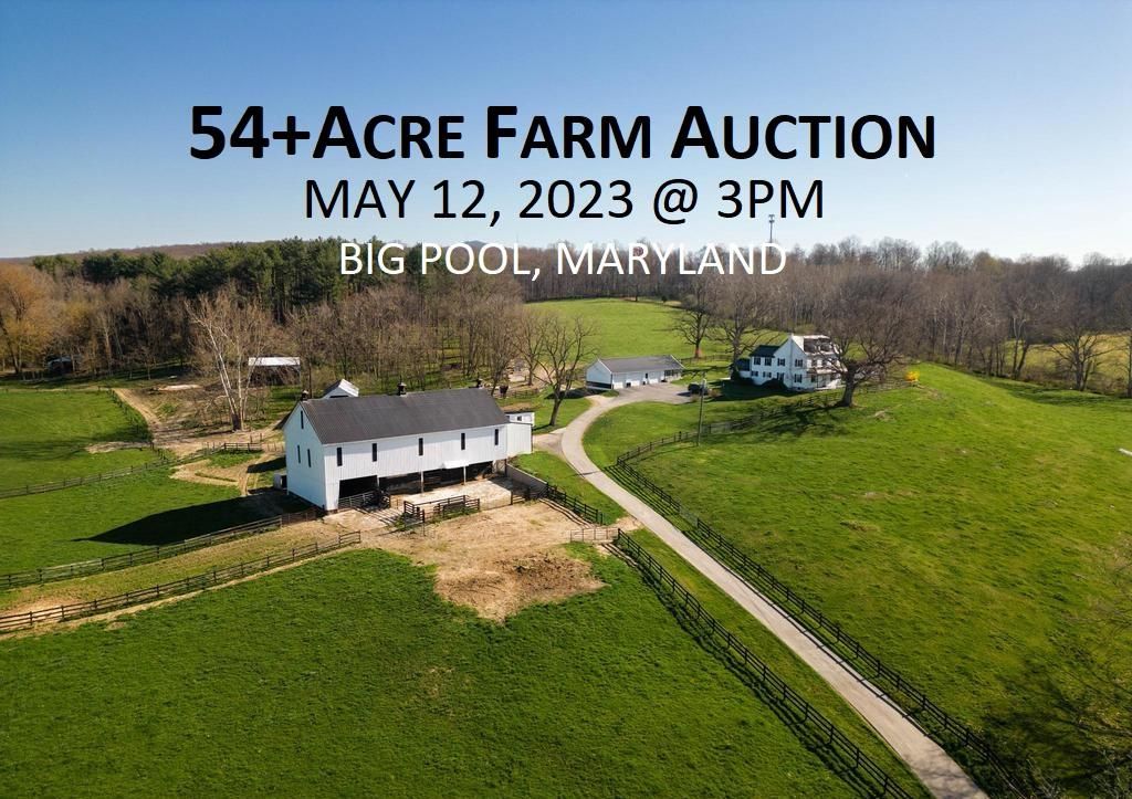 54 acres in Washington County, Maryland