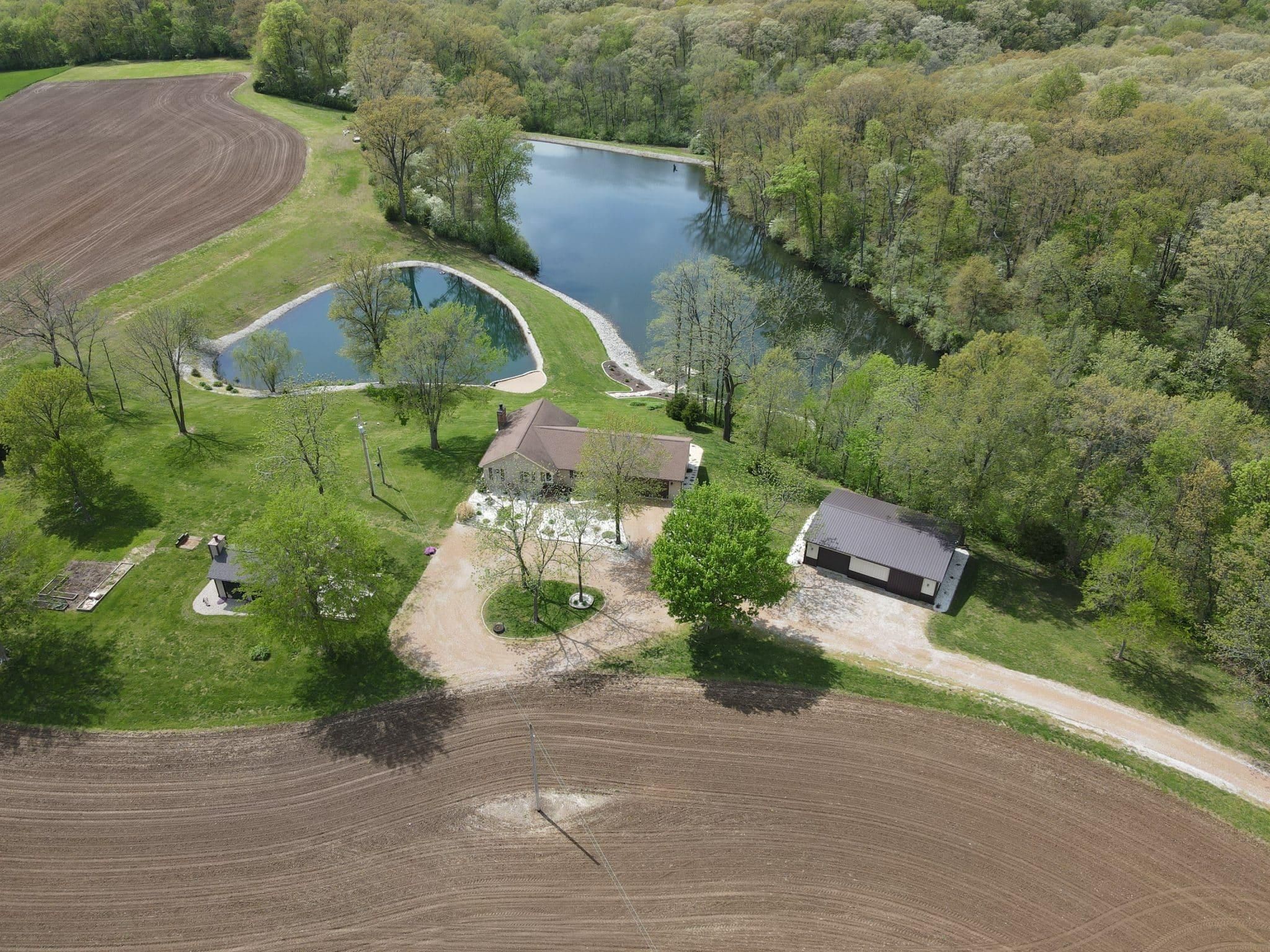 5 acres in Randolph County, Illinois