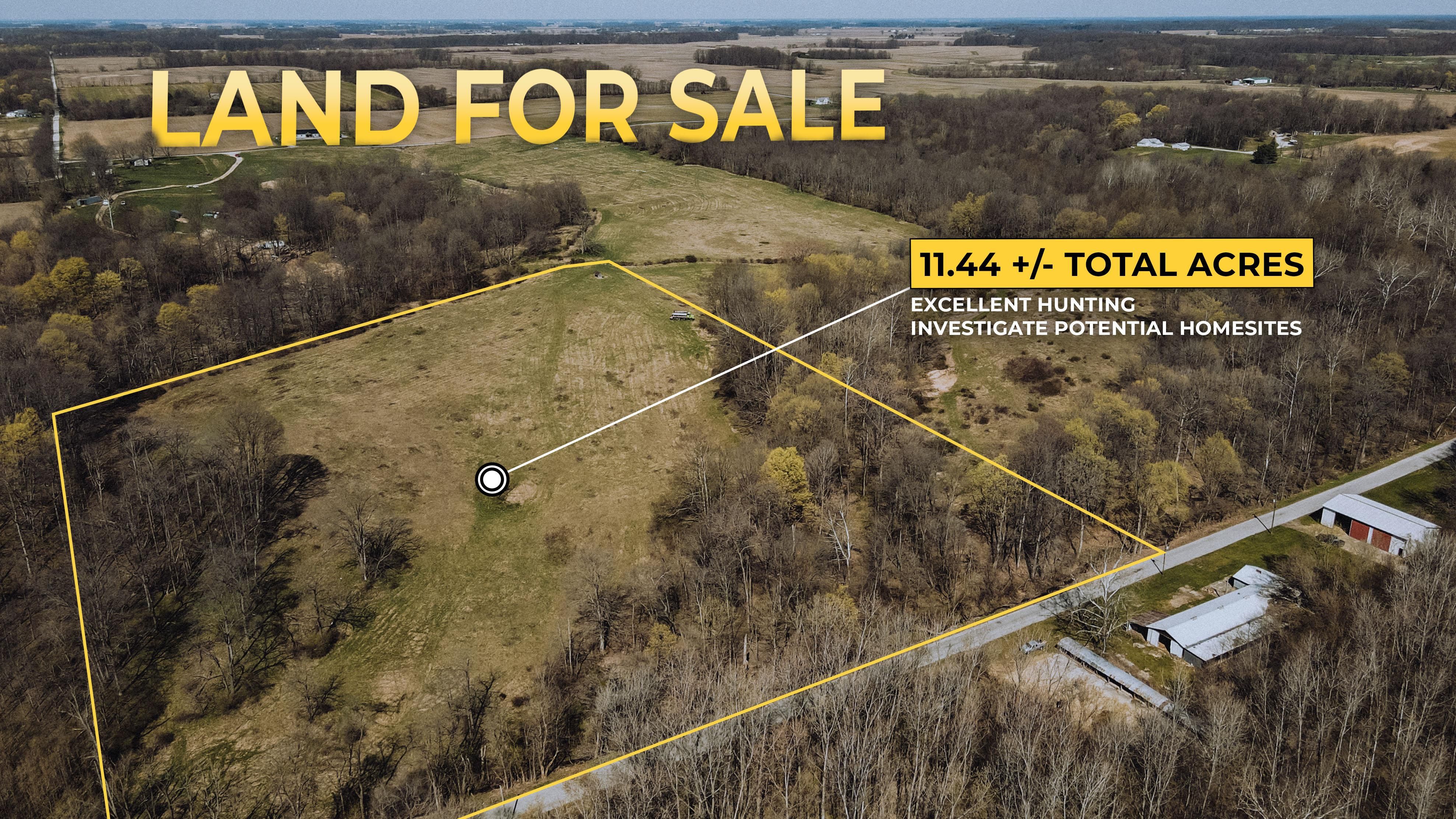 11.44 acres in Carroll County, Indiana