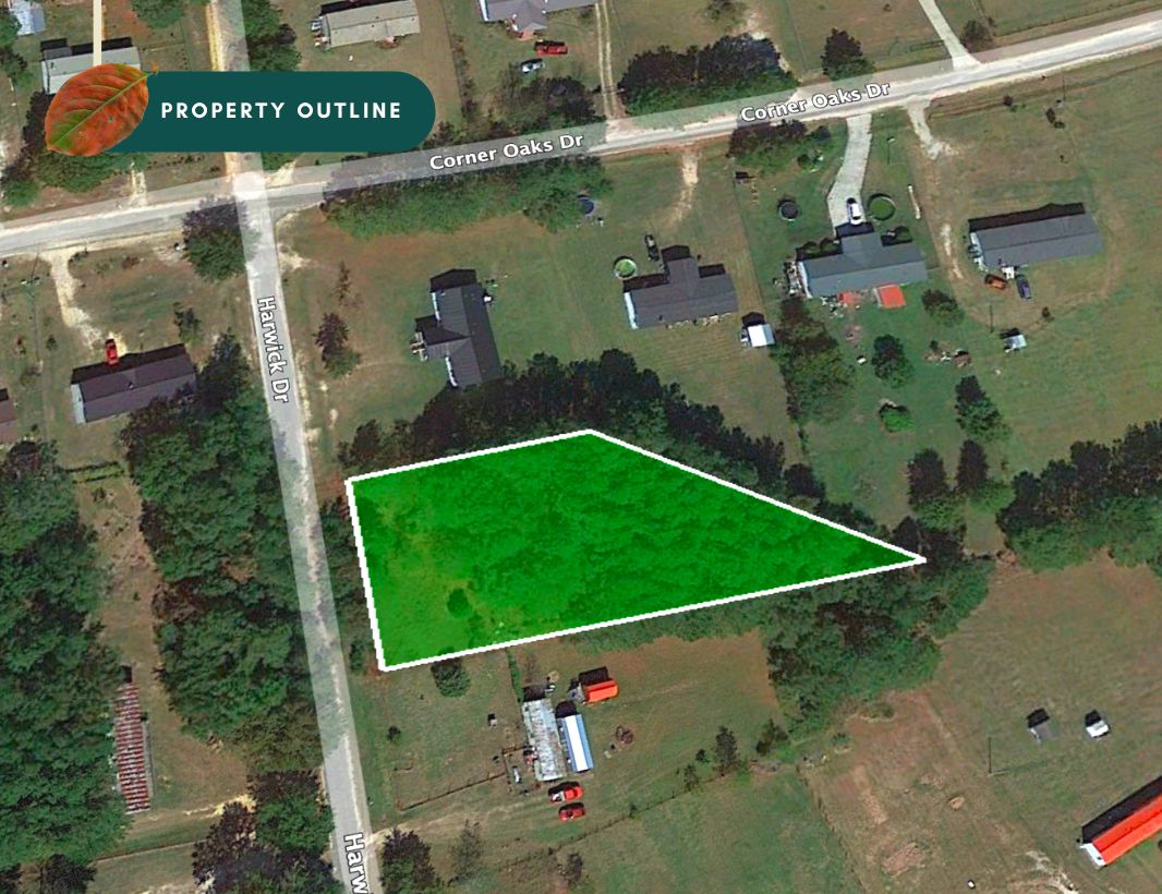 0.98 acres in Robeson County, North Carolina