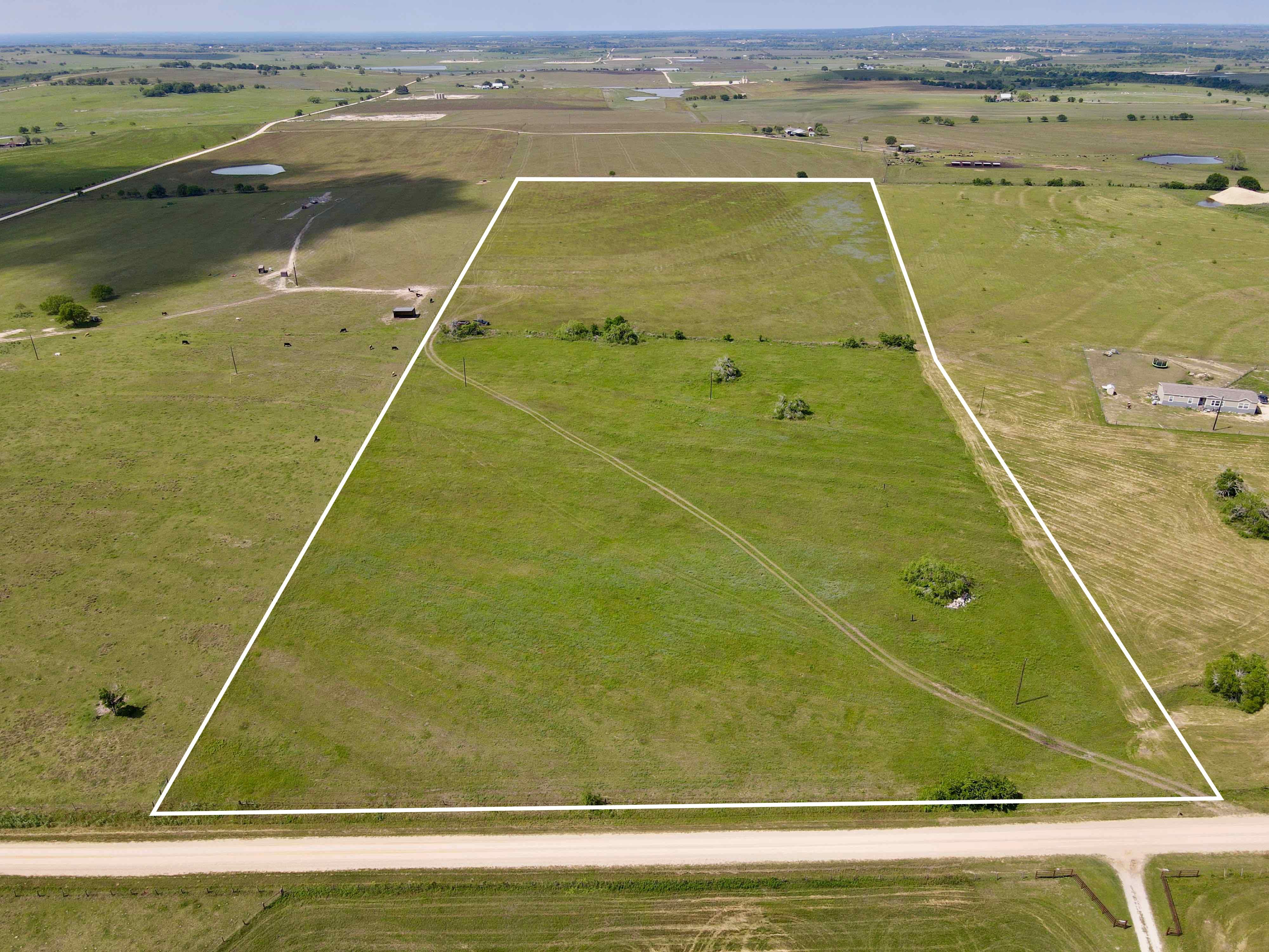 22 acres in Lavaca County, Texas