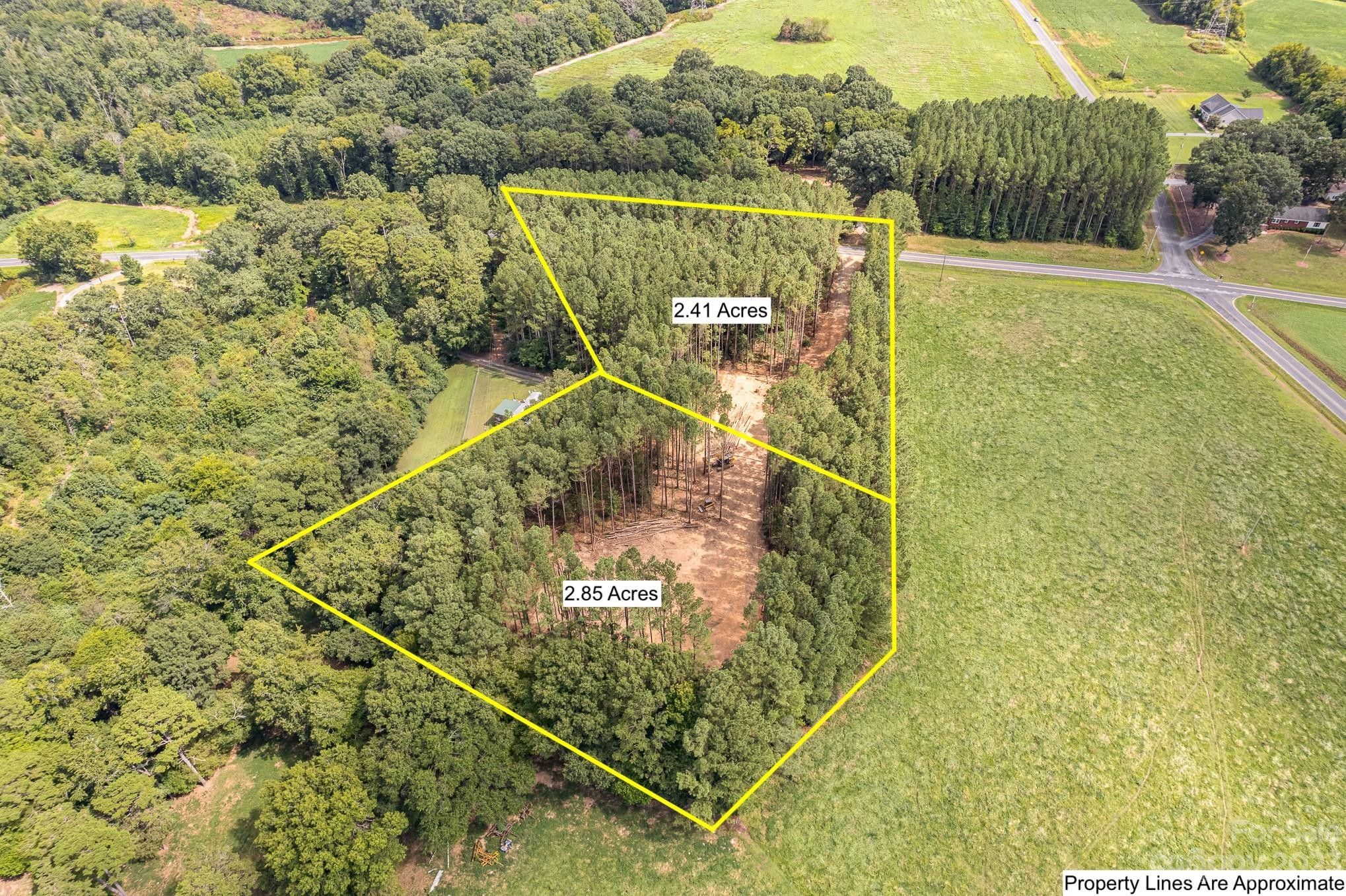 5.26 acres in Stanly County, North Carolina