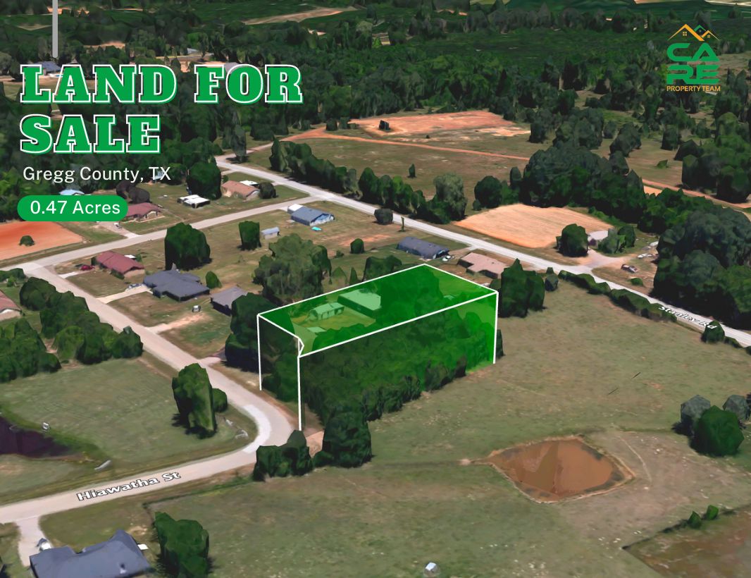 0.47 acres in Gregg County, Texas