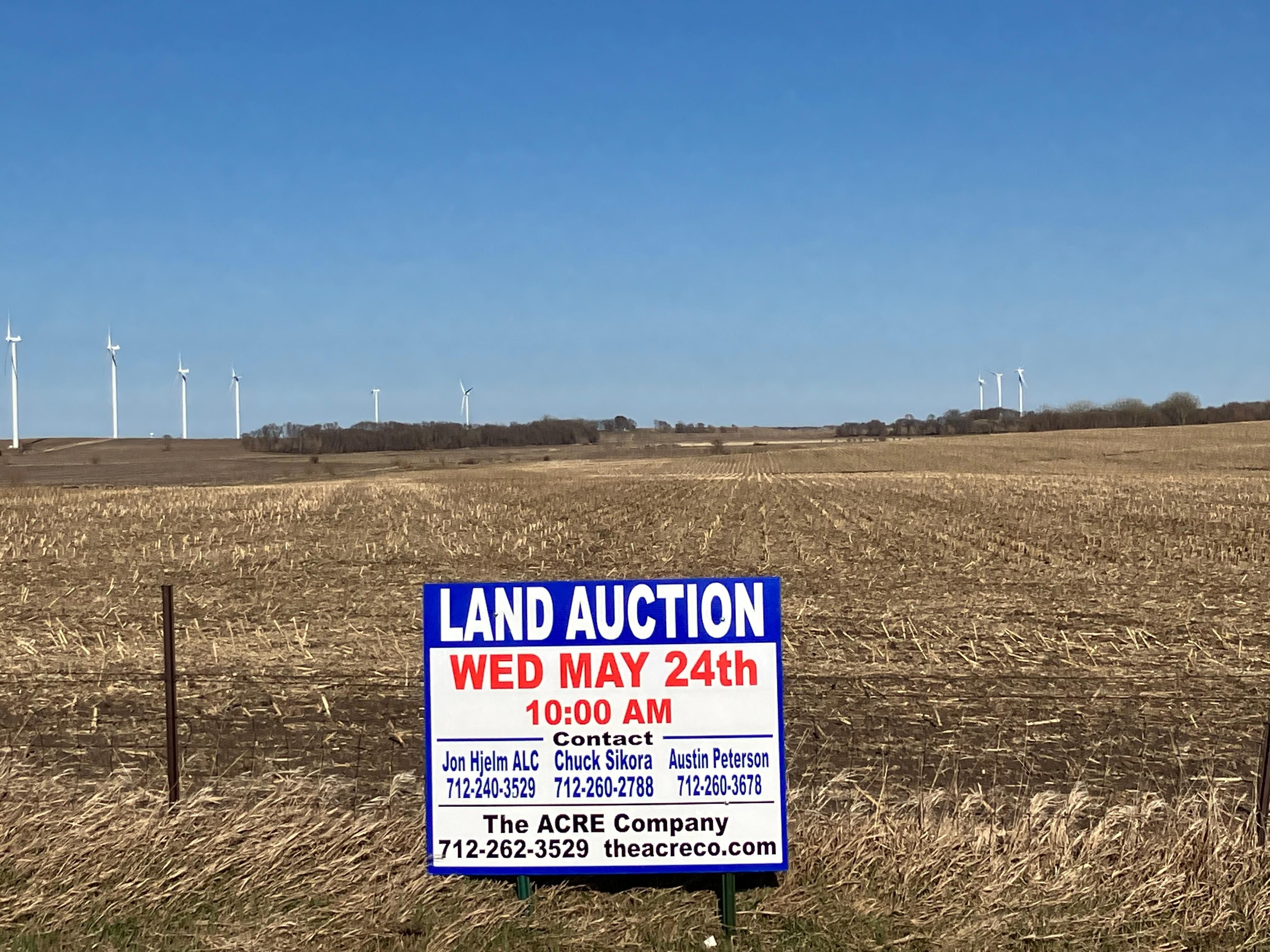 67.67 acres in Dickinson County, Iowa