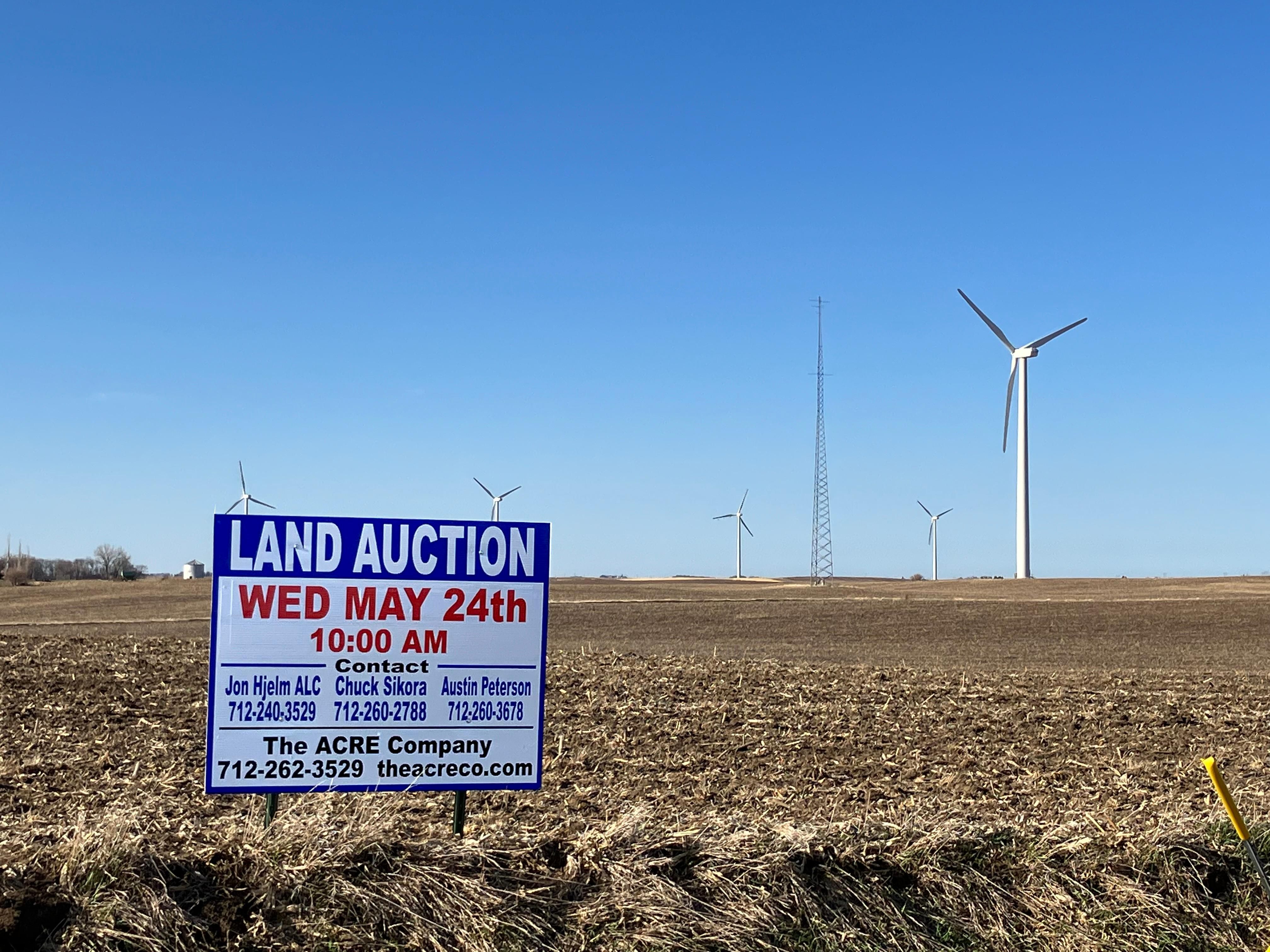 72.79 acres in Dickinson County, Iowa