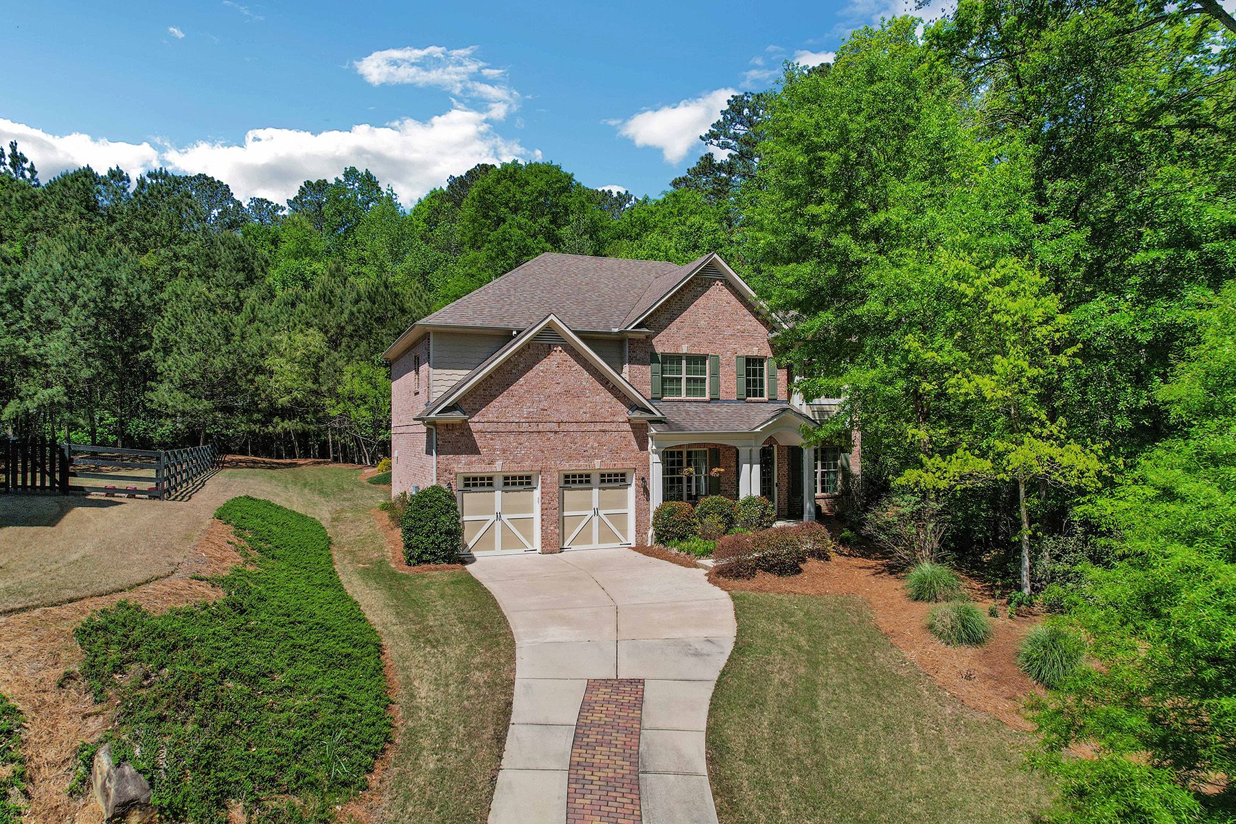 1 acres in Fulton County,