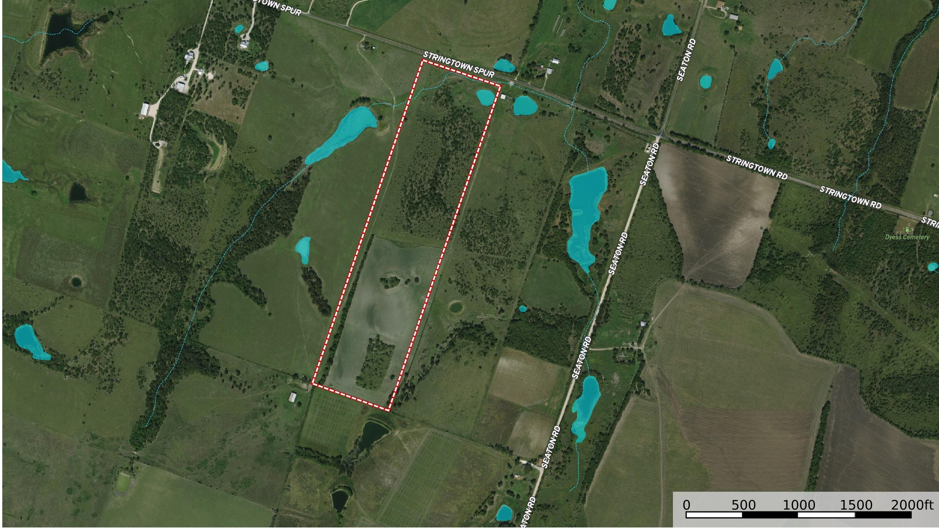 50 acres in Bell County, Texas