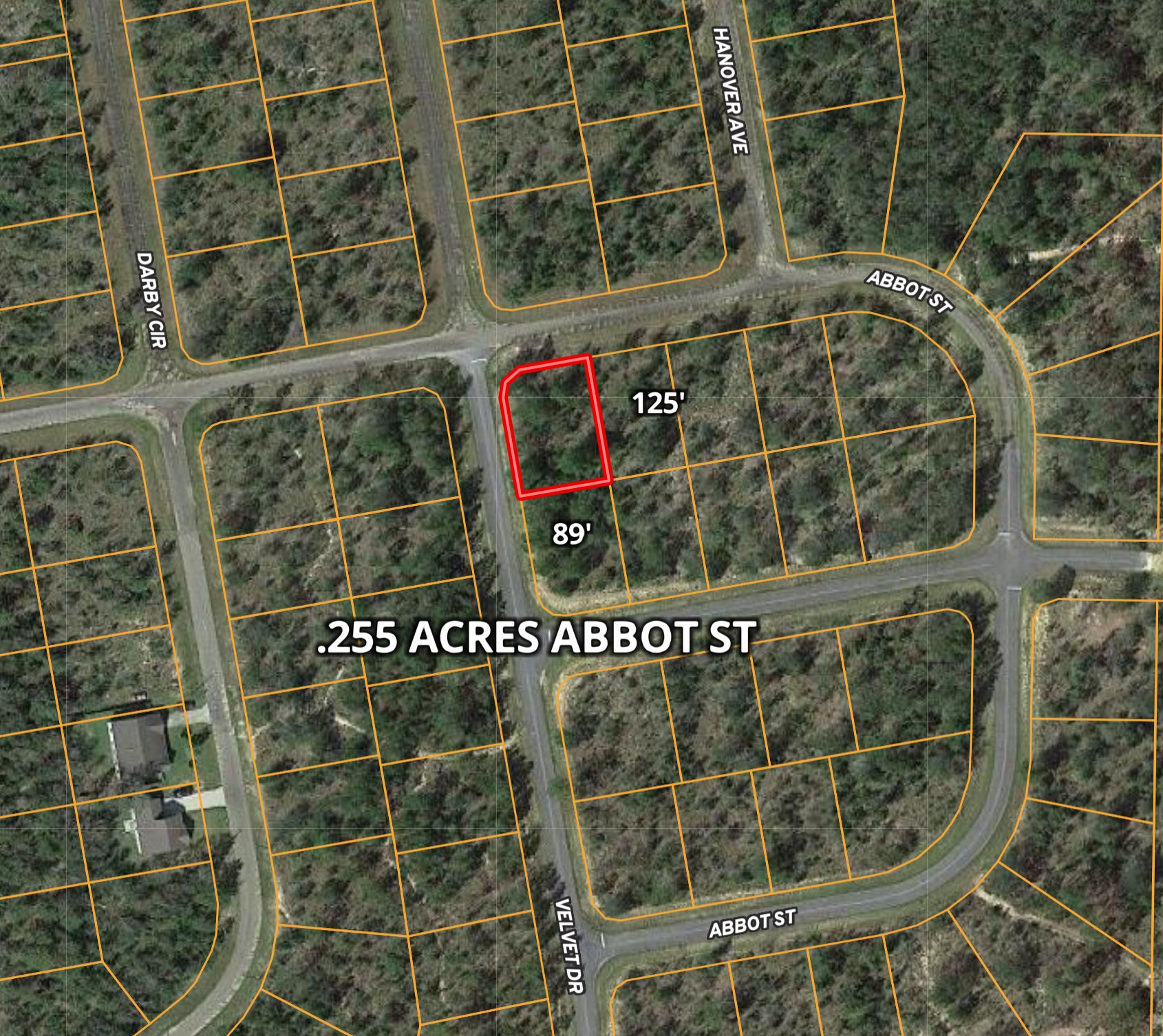 0.26 acres in Washington County, Florida