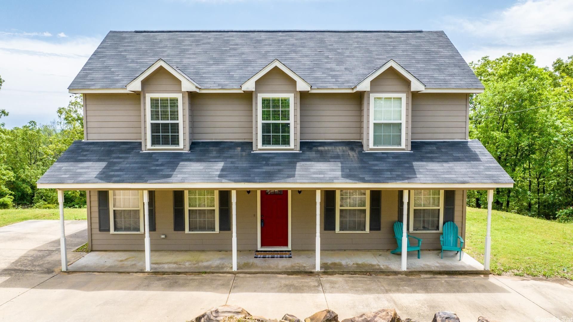 8.11 acres in Faulkner County, Arkansas