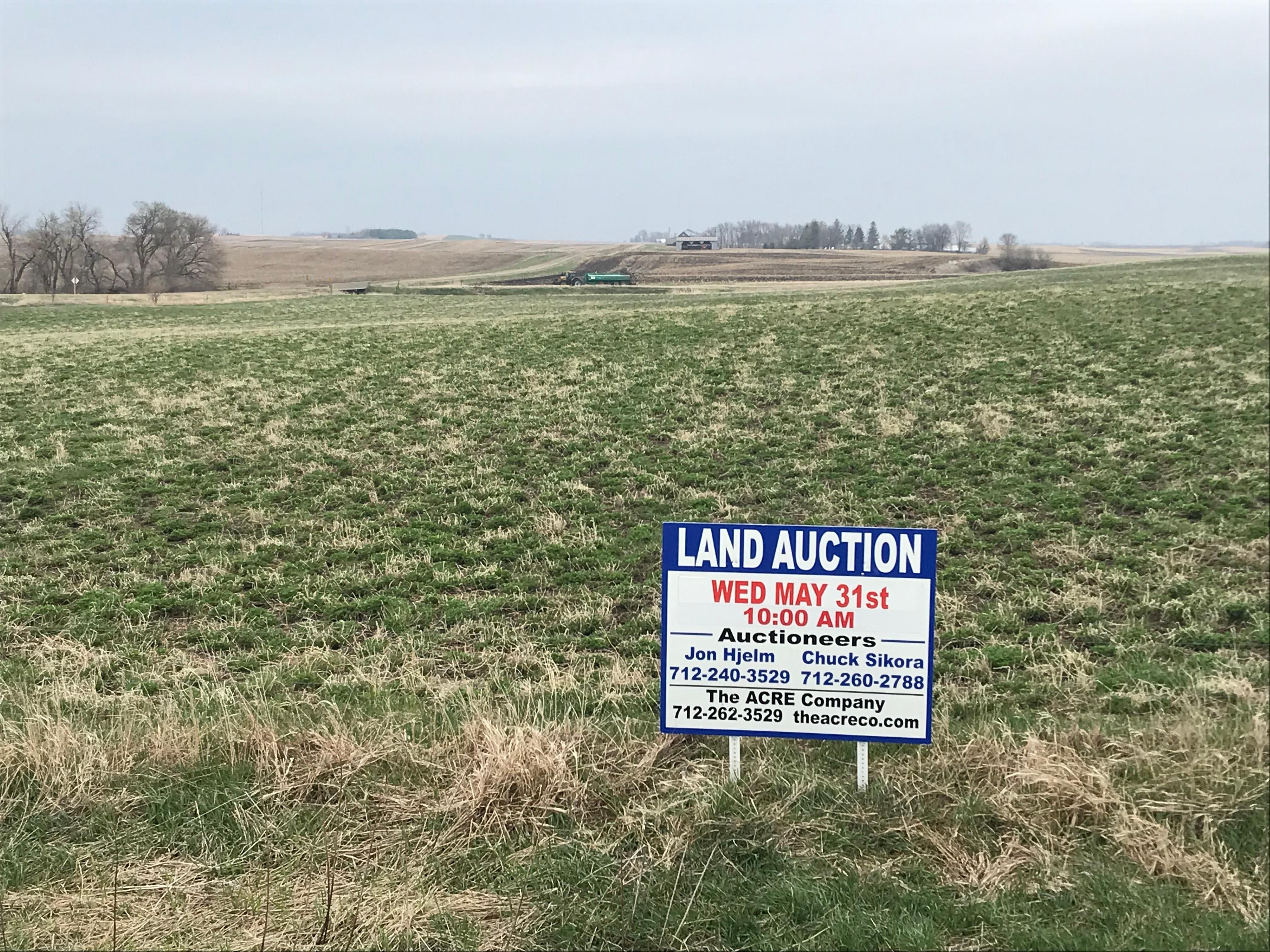 68 acres in Palo Alto County, Iowa