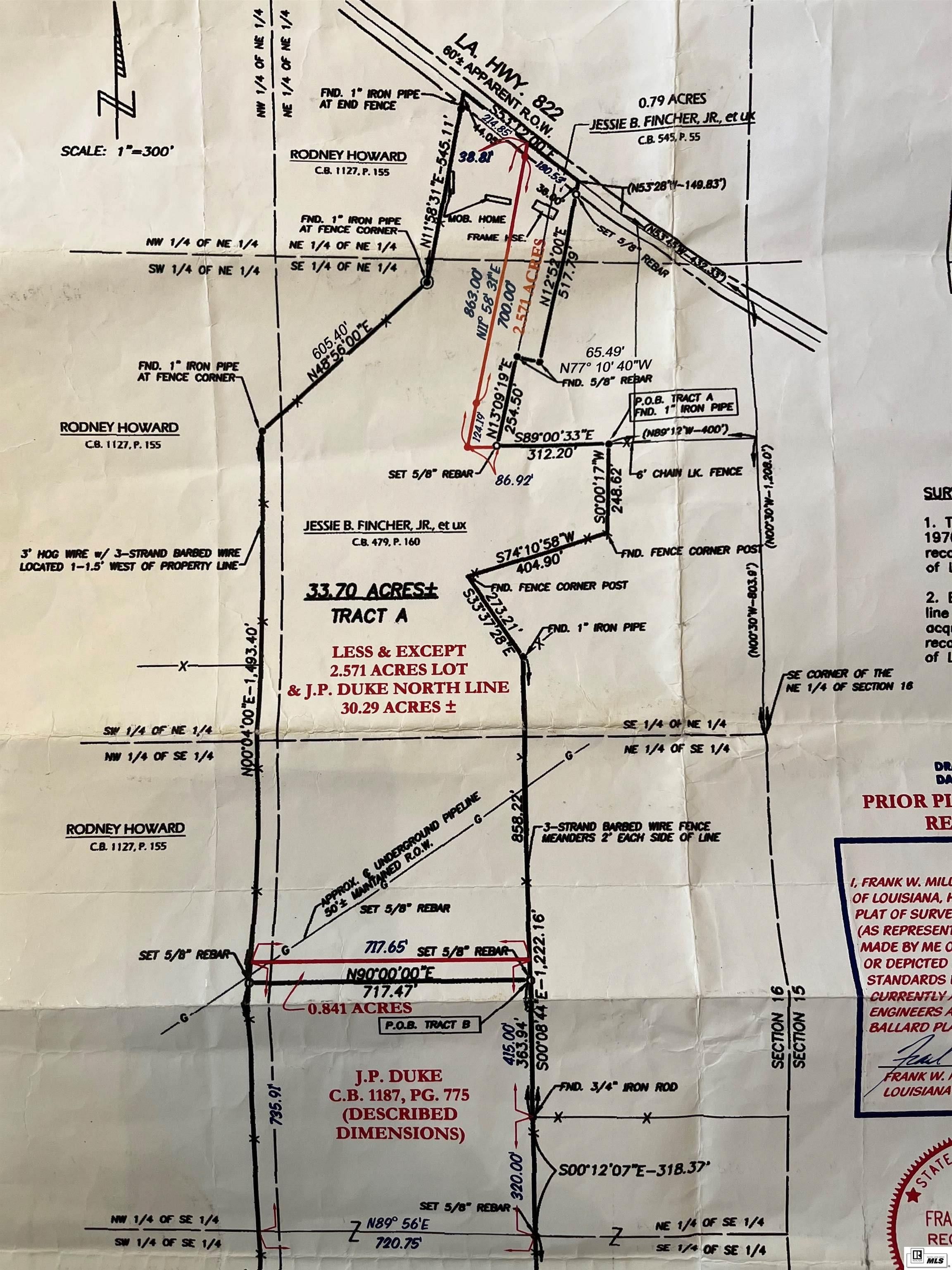 30.29 acres in Lincoln Parish, Louisiana