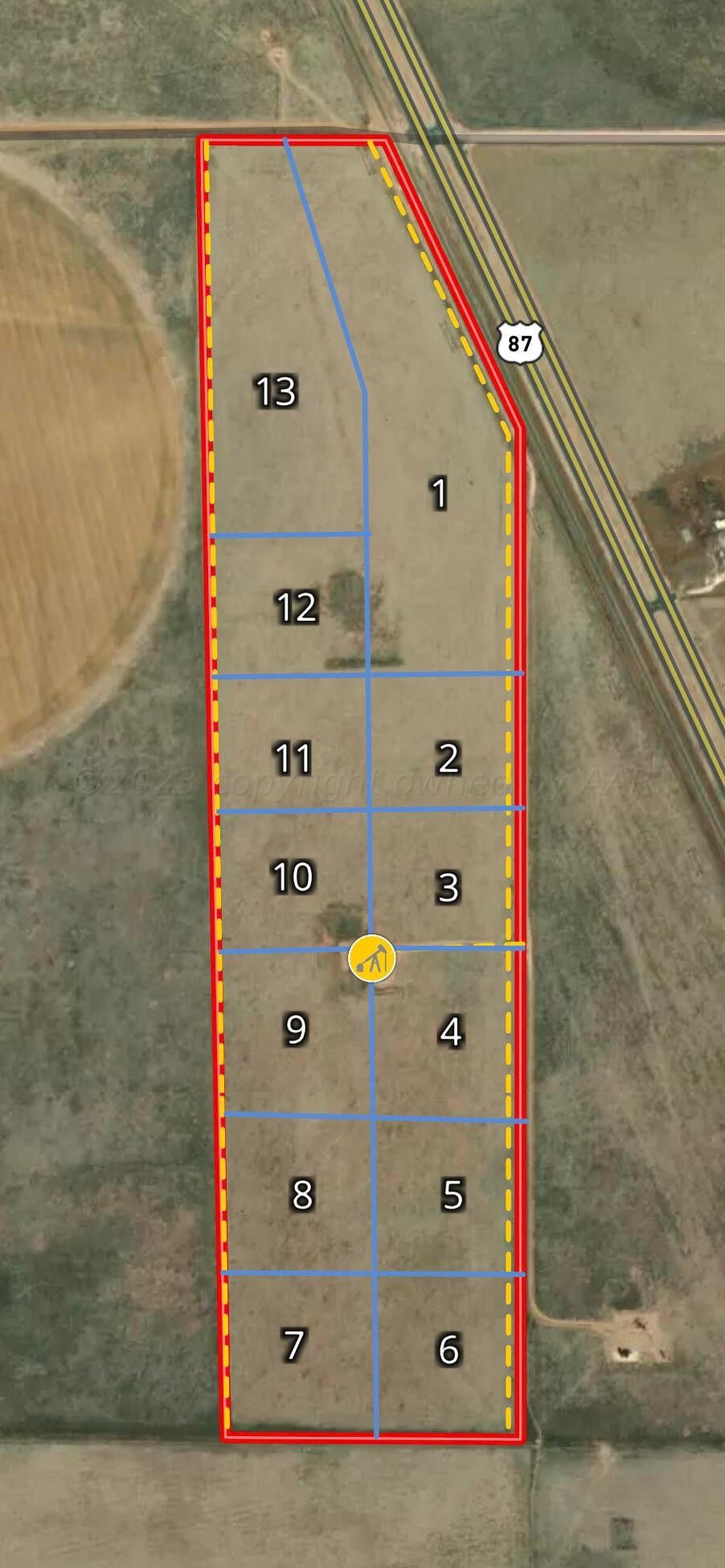 10.95 acres in Hartley County, Texas