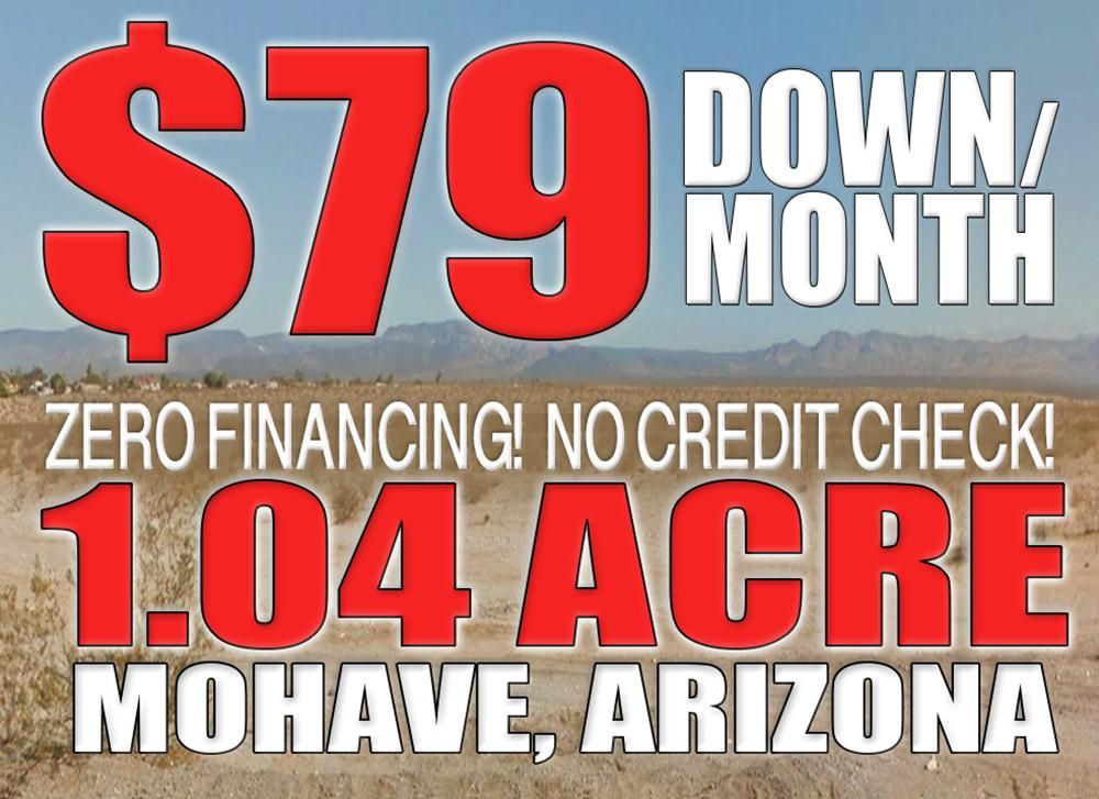 1.04 acres in Mohave County, Arizona