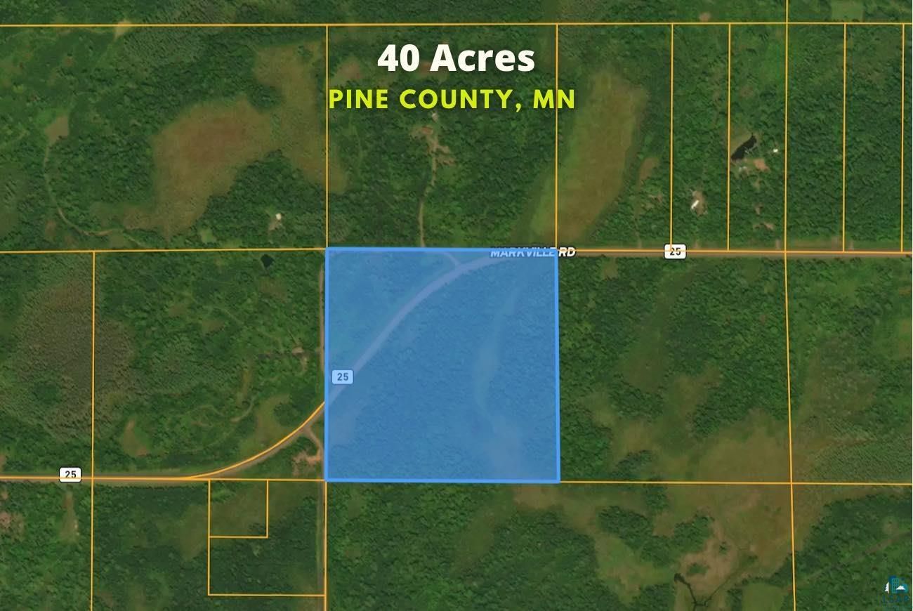 40 acres in Pine County, Minnesota