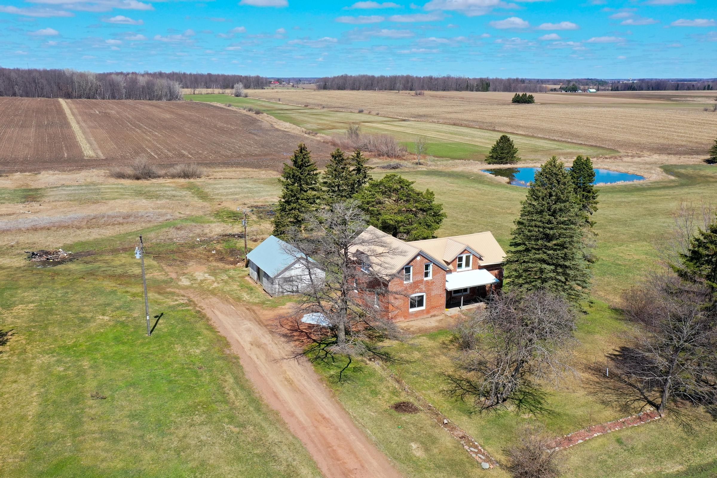 7.9 acres in Marathon County, Wisconsin