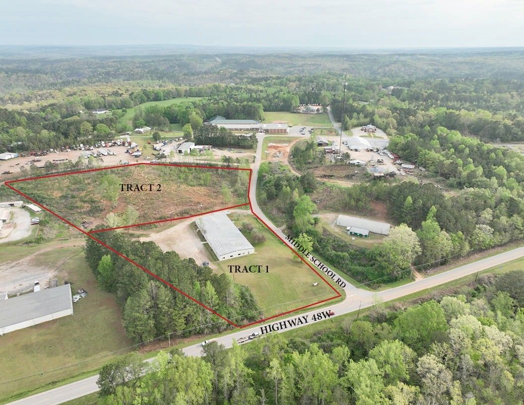 3 acres in Randolph County, Alabama