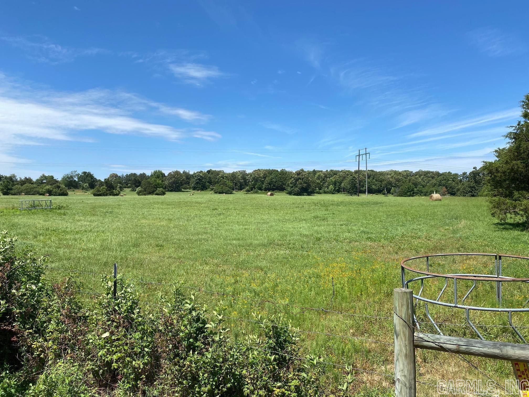 40 acres in Faulkner County, Arkansas