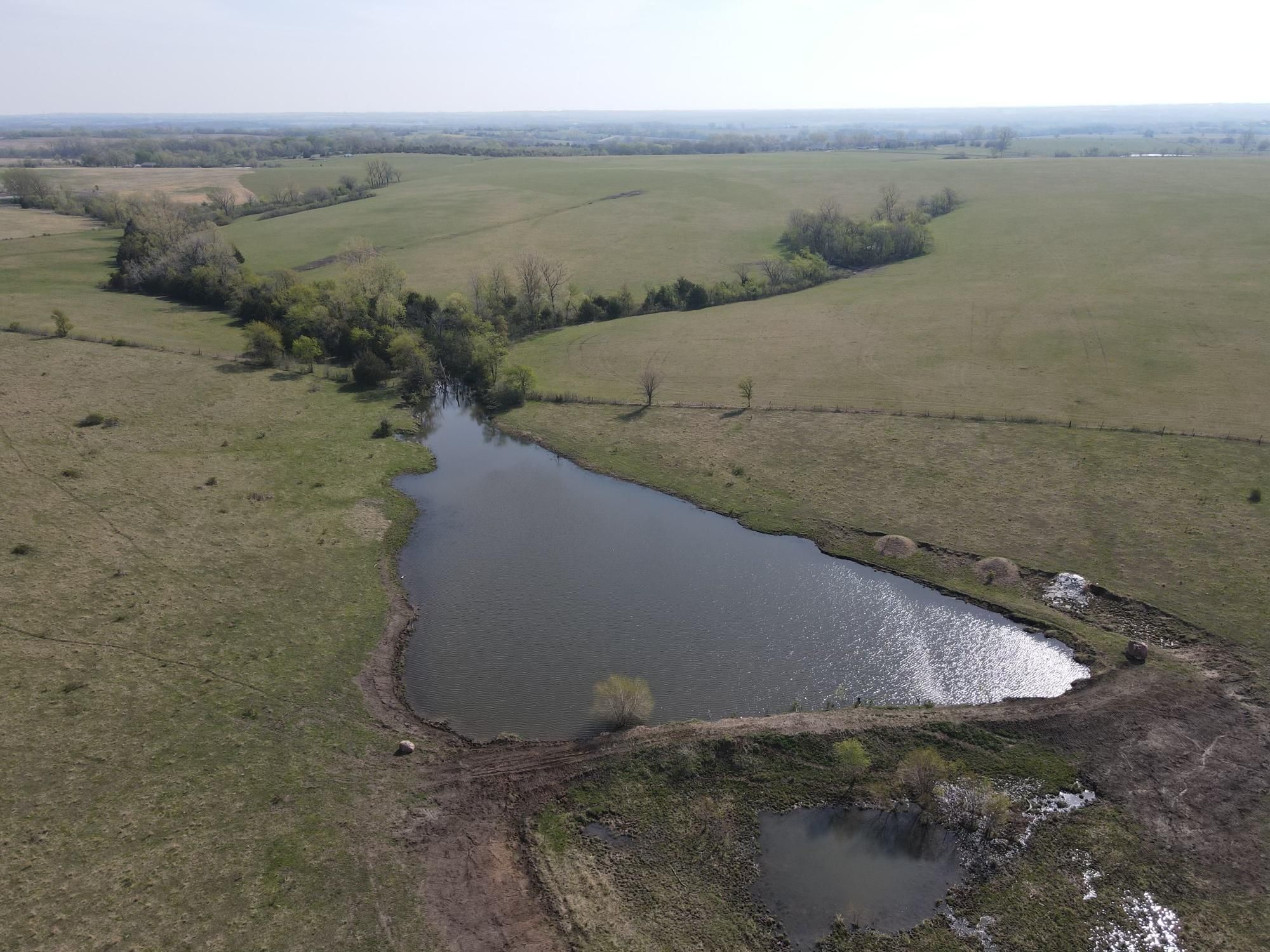 80 acres in Jackson County, Kansas