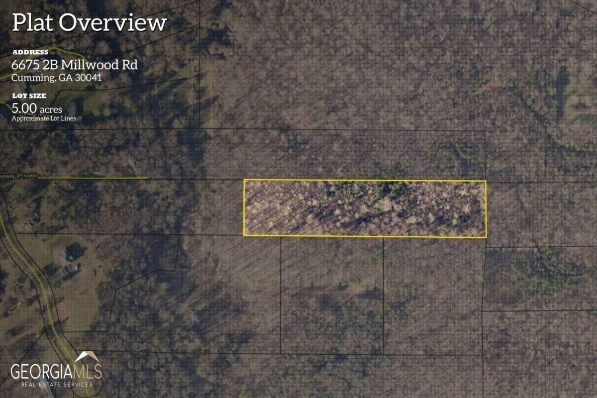 5 acres in Forsyth County,