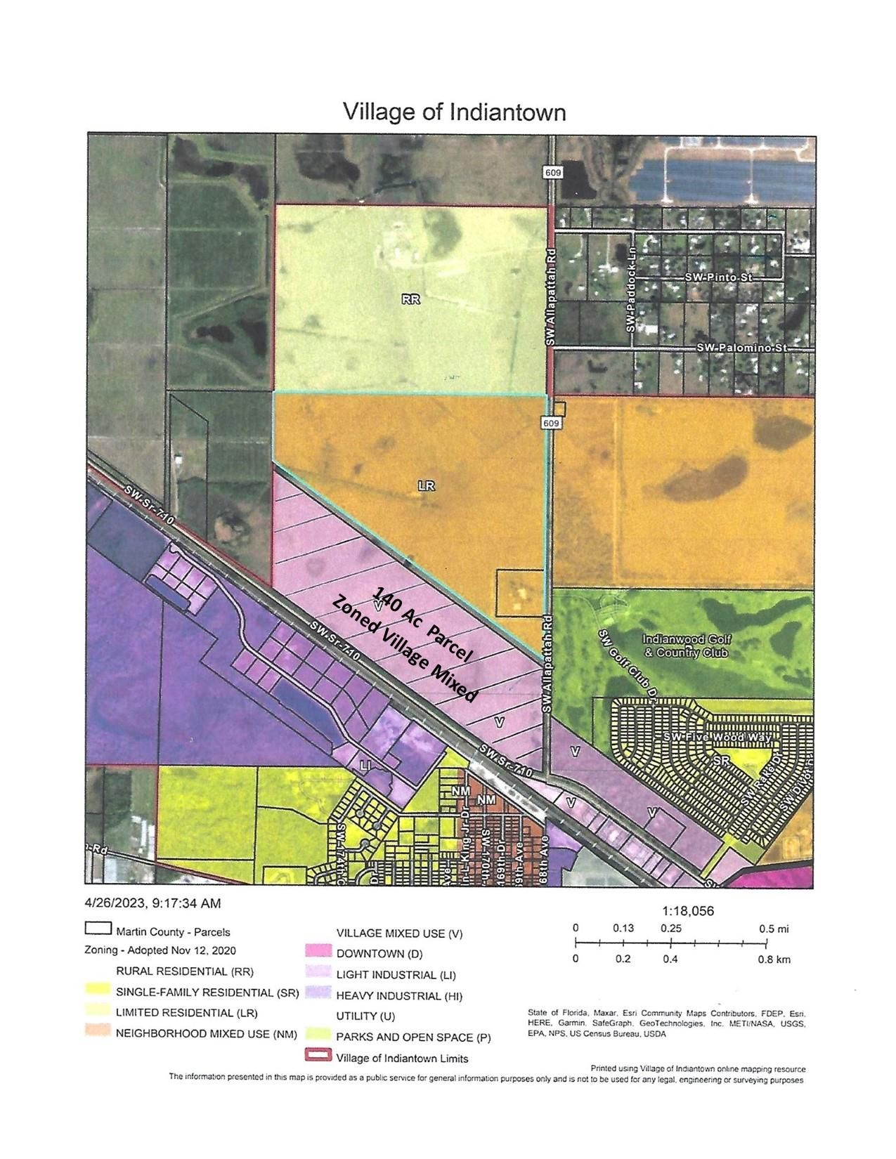 Warfield Blvd, Indiantown, FL 34956