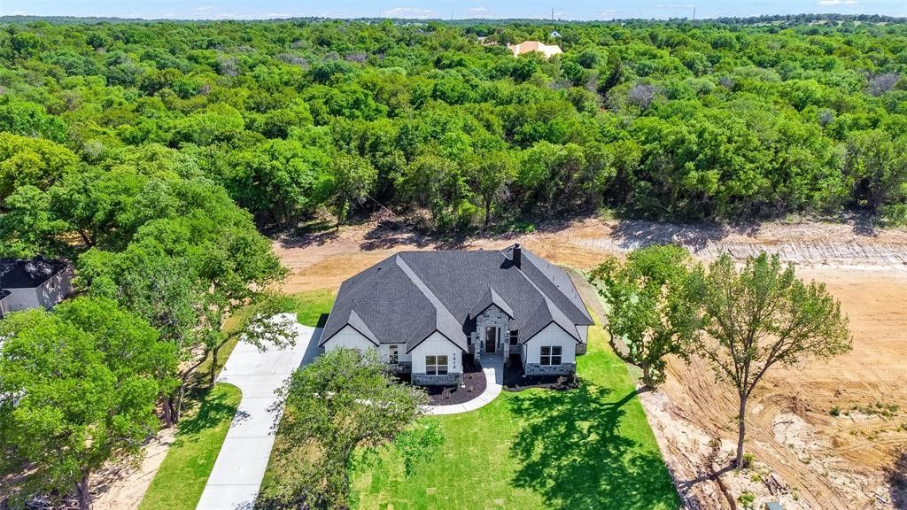 2 acres in Parker County, Texas