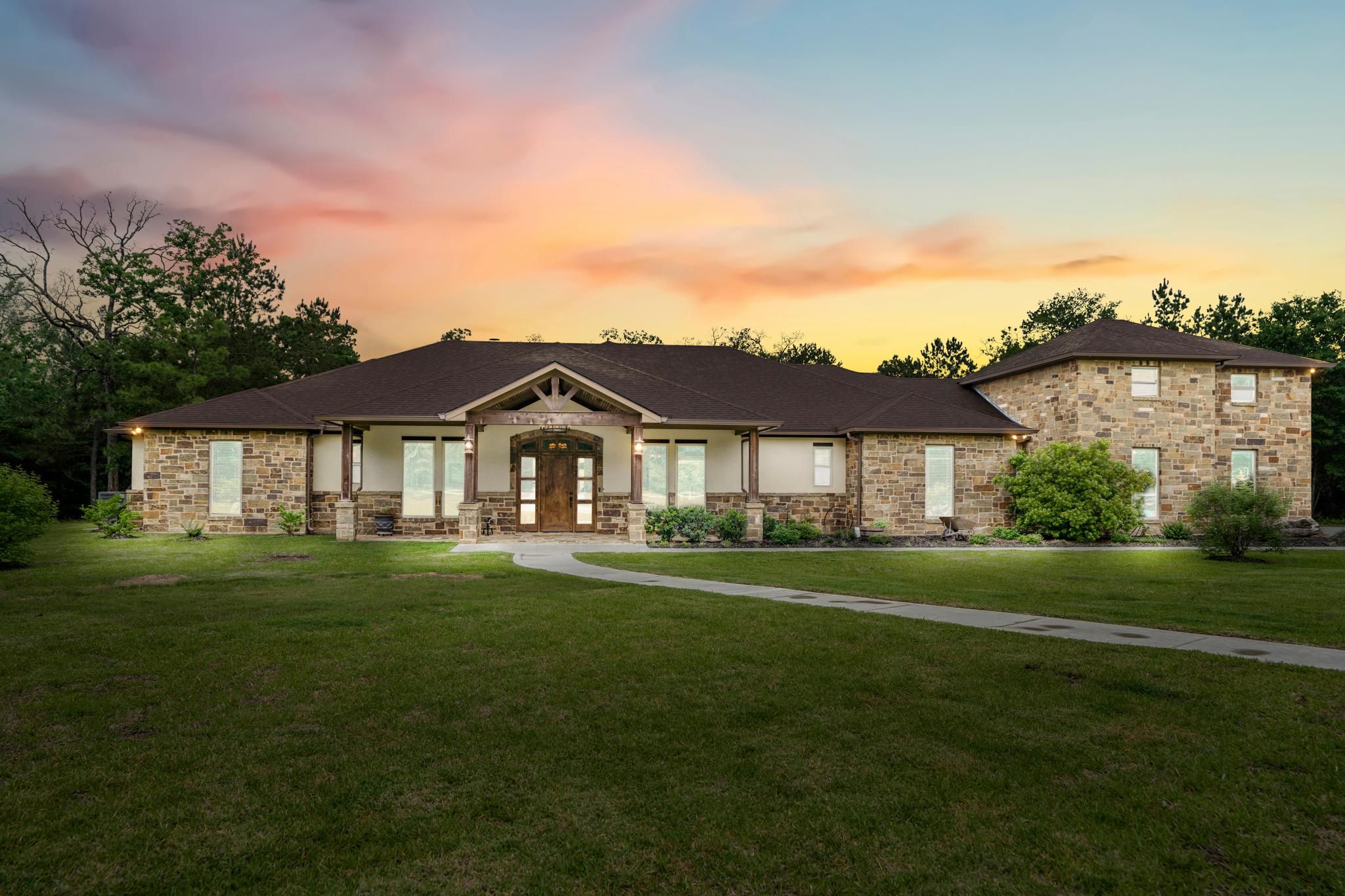 8.96 acres in Walker County, Texas