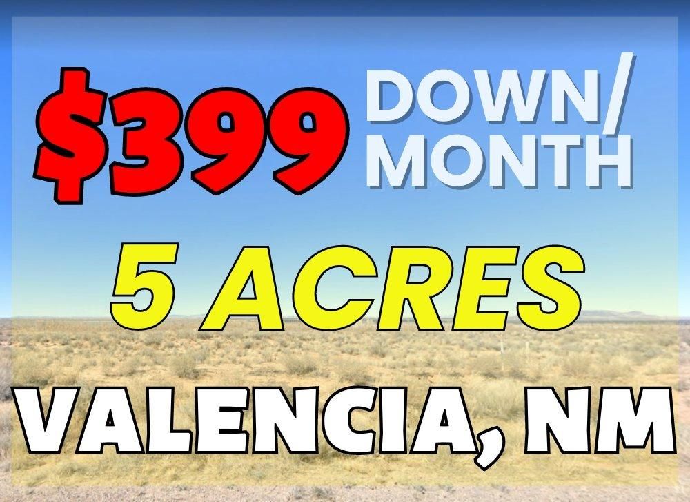 5 acres in Valencia County, New Mexico