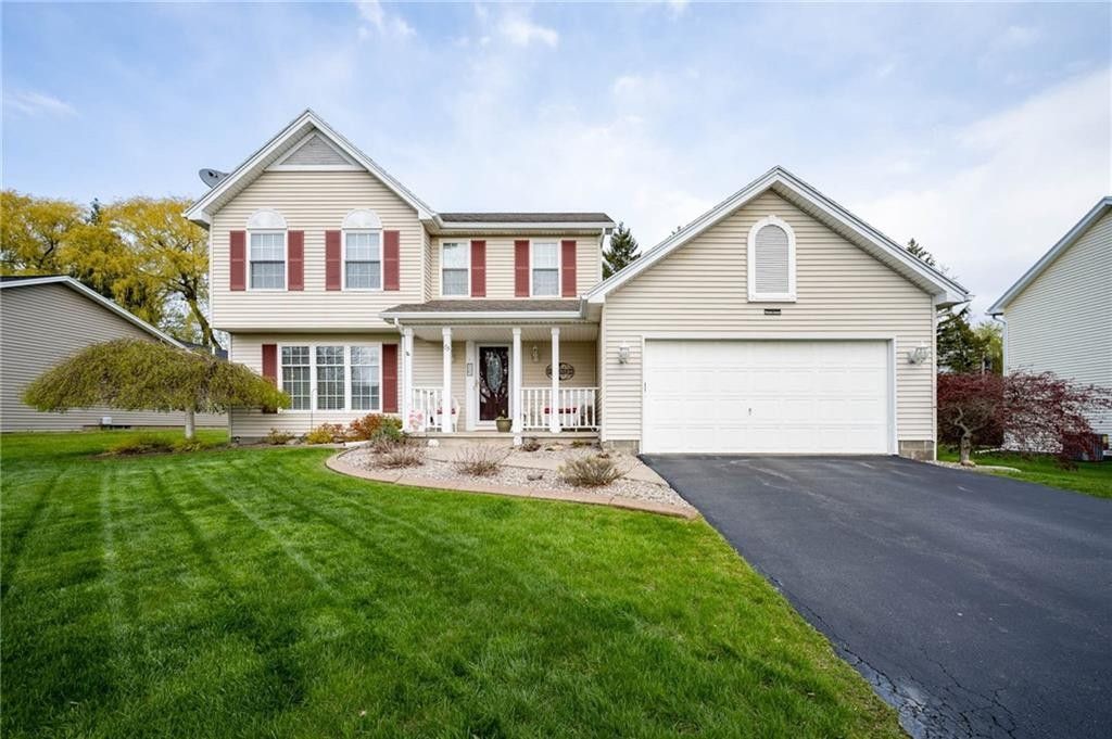 0.25 acres in Monroe County, New York