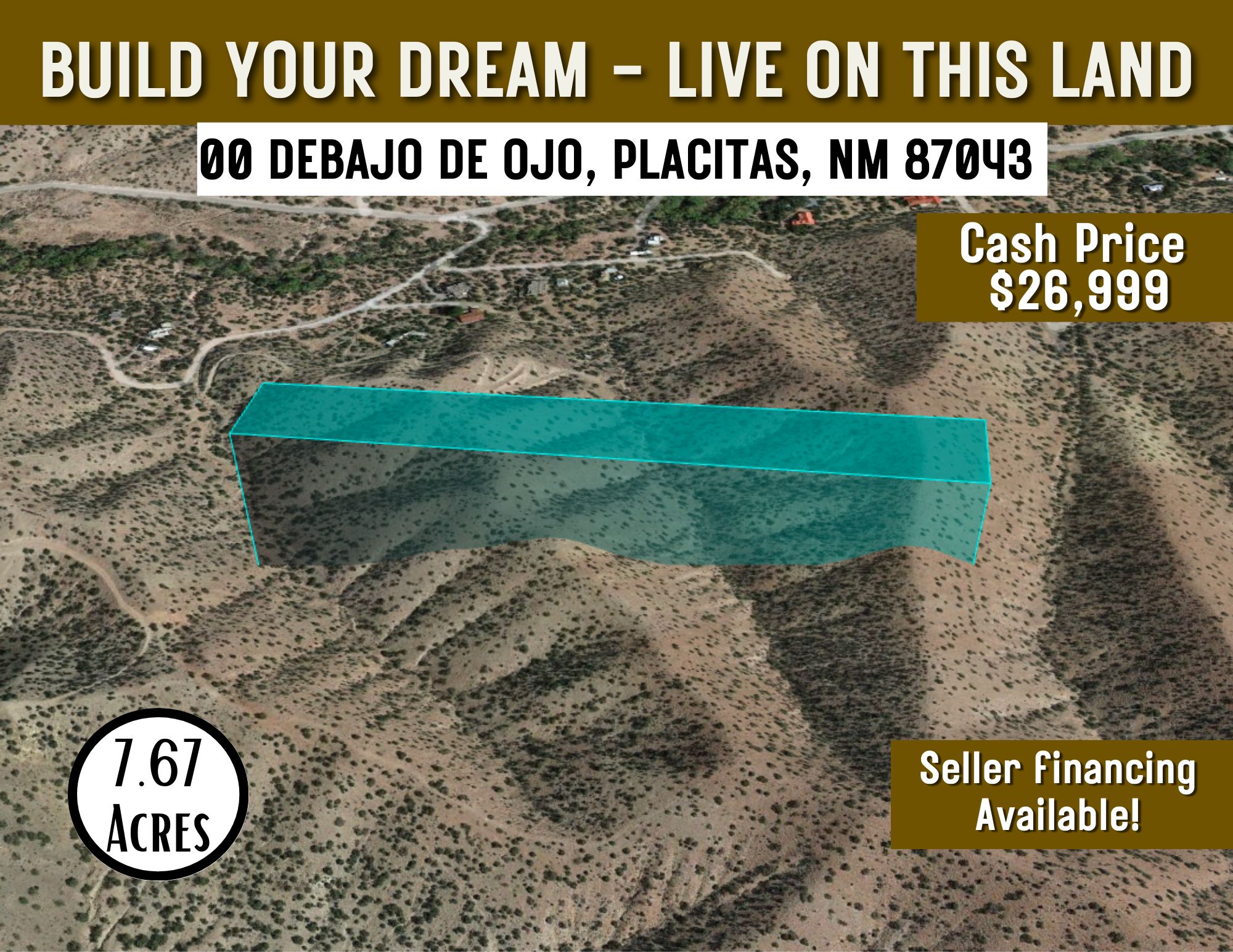 7.67 acres in Sandoval County, New Mexico