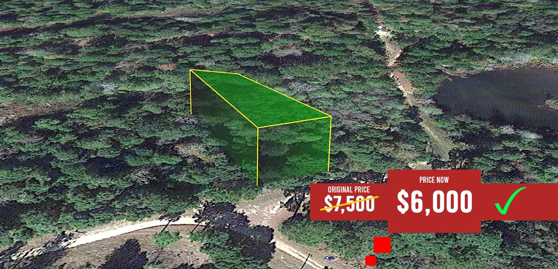0.22 acres in Liberty County, Texas