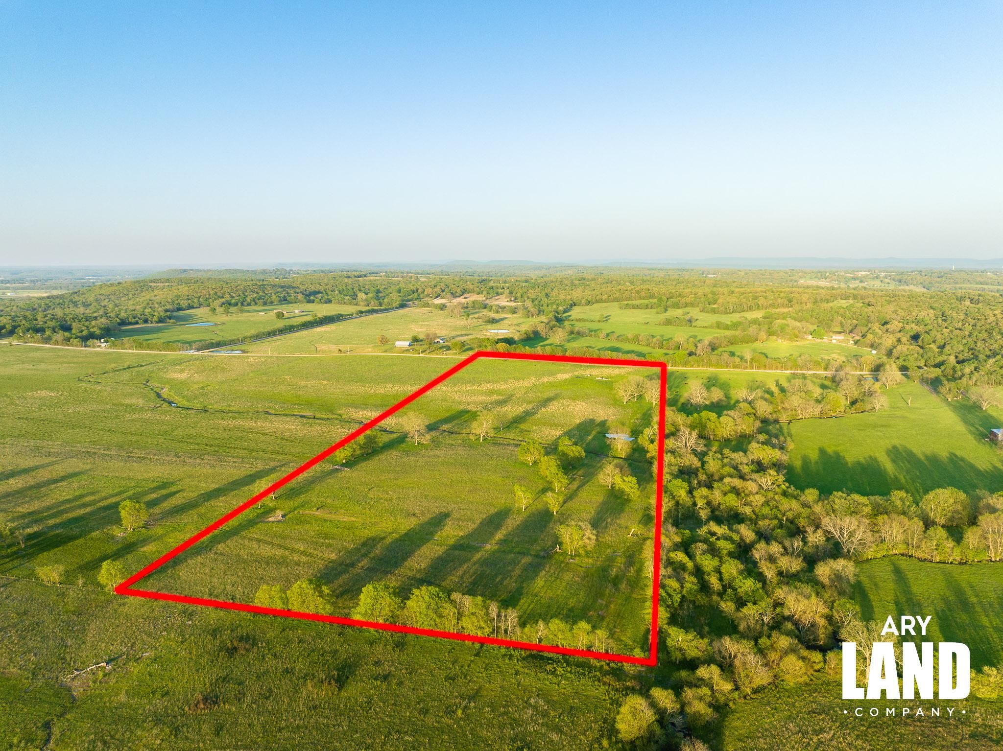 30 acres in Cherokee County, Oklahoma