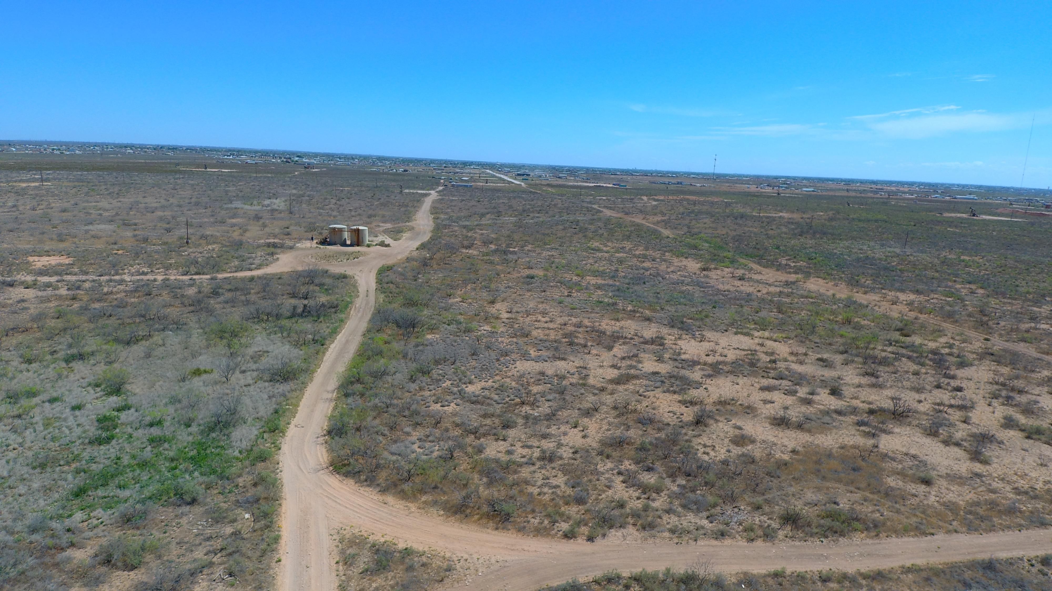 58 acres in Ector County, Texas